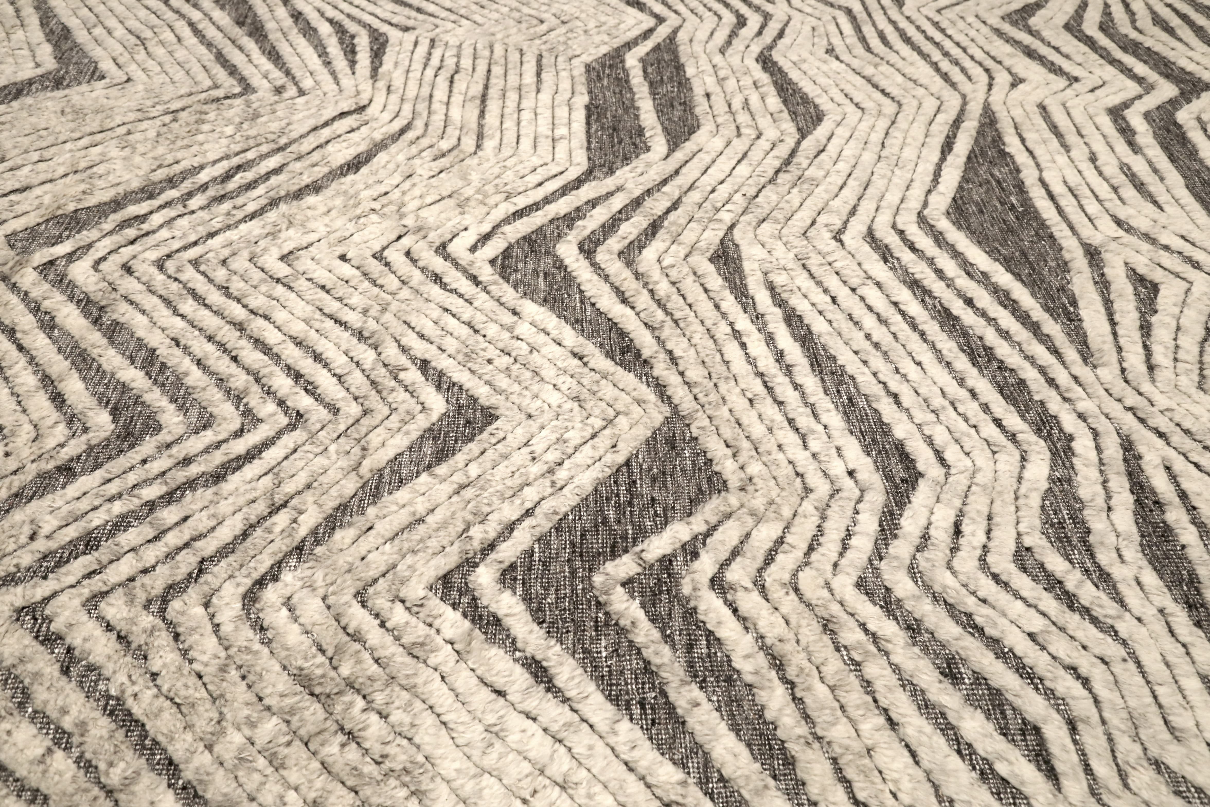 Thumbnail 3 for India Moroccan Modern / Contemporary Rug 96600