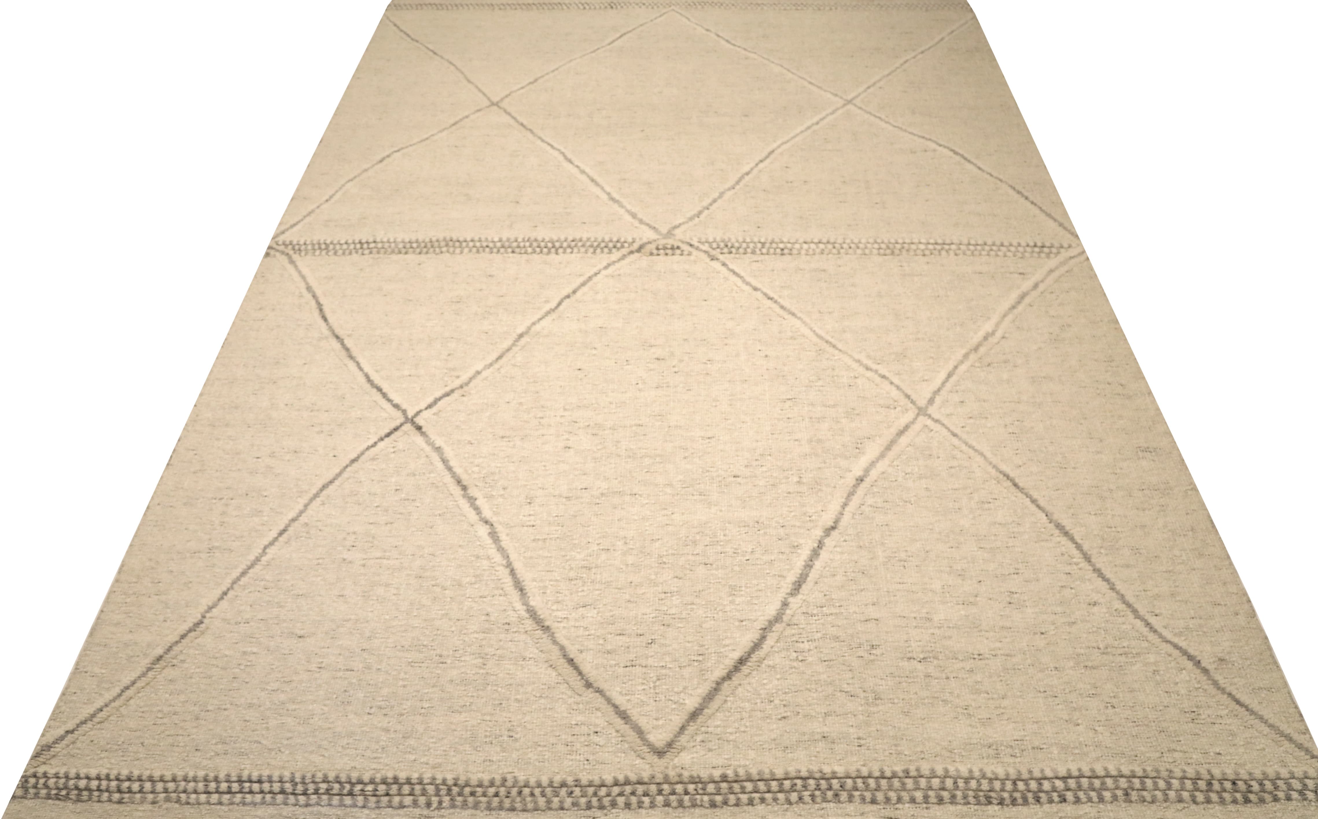 Thumbnail 6 for India Moroccan Modern / Contemporary Rug 96601