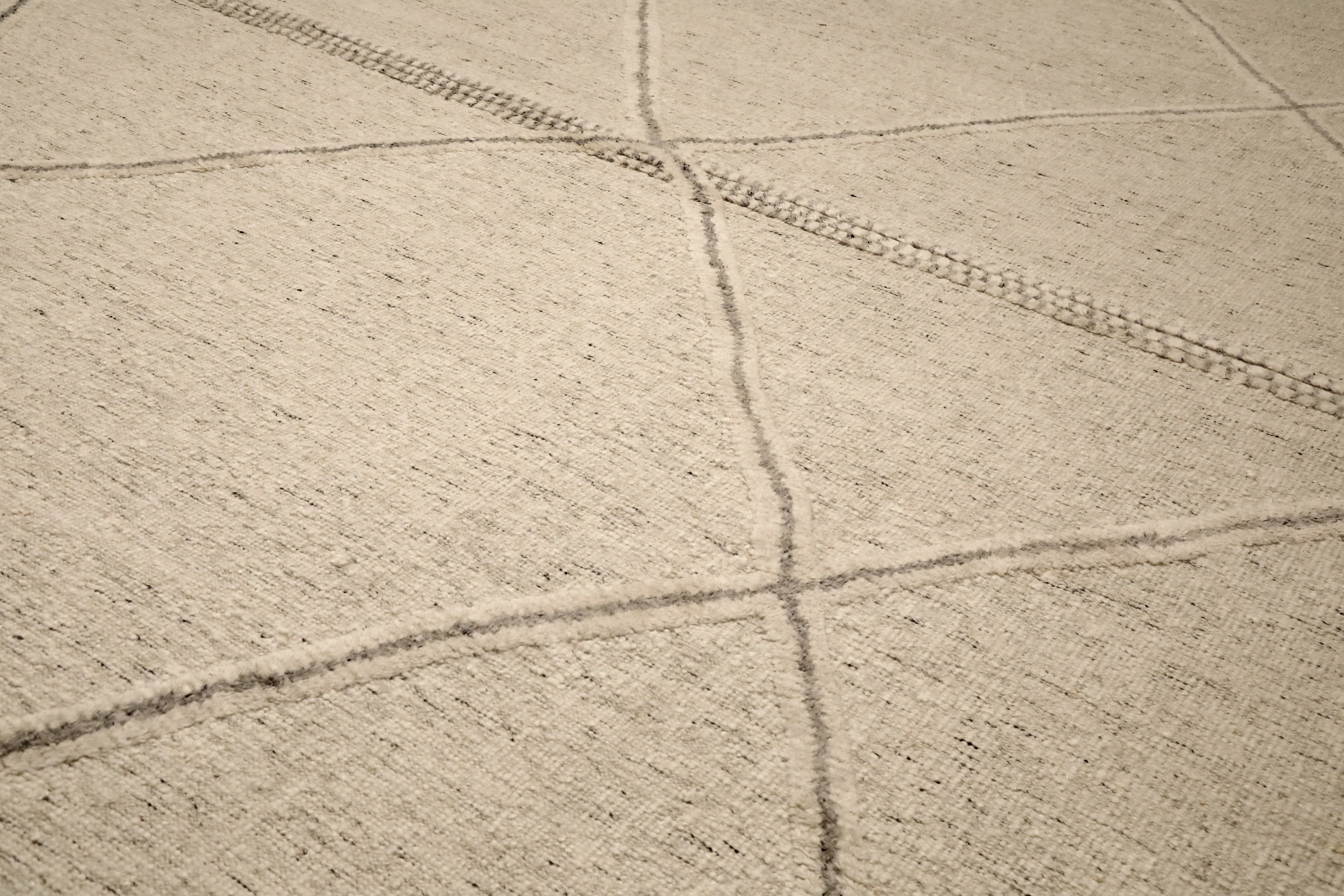 Thumbnail 3 for India Moroccan Modern / Contemporary Rug 96601