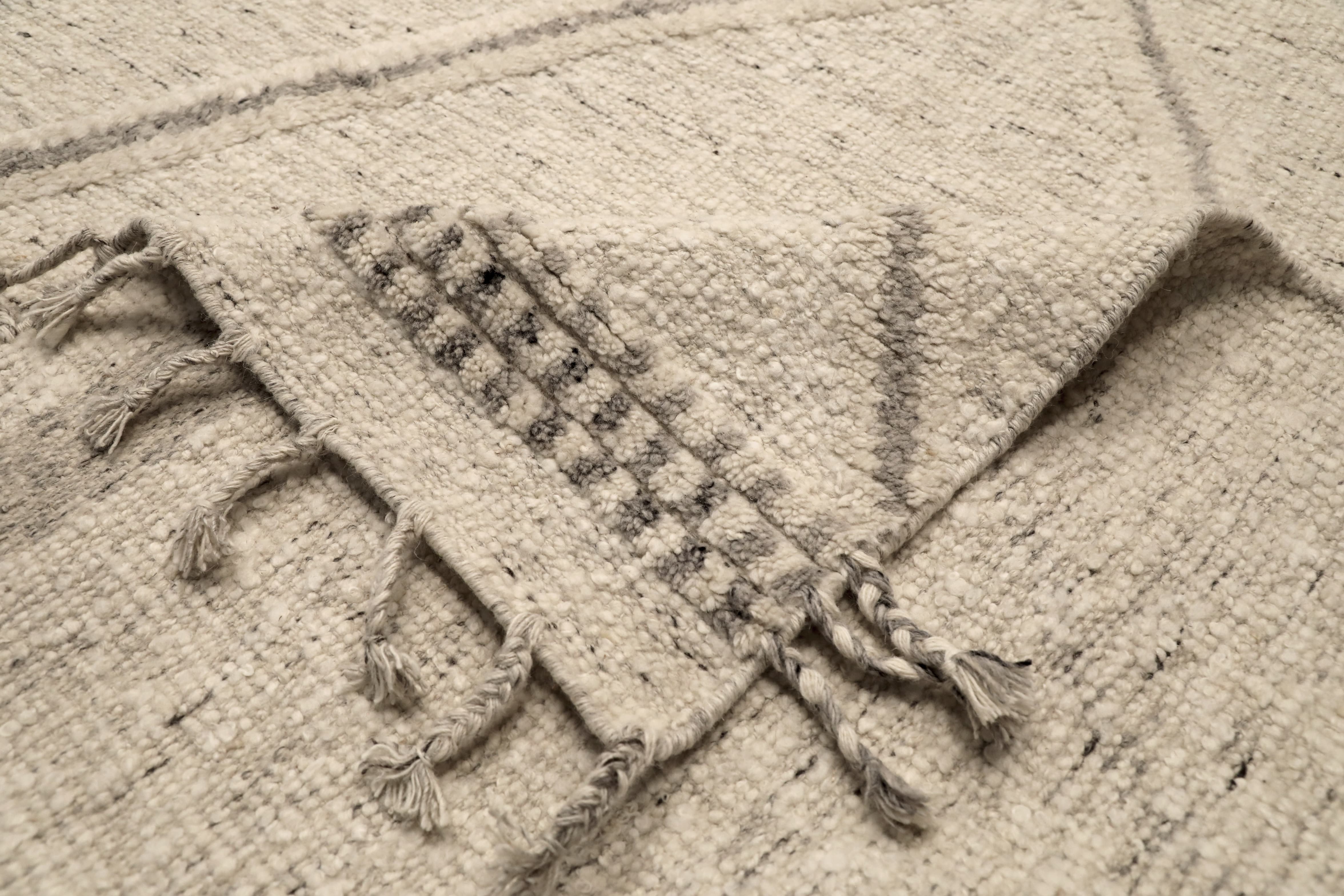 Thumbnail 4 for India Moroccan Modern / Contemporary Rug 96601