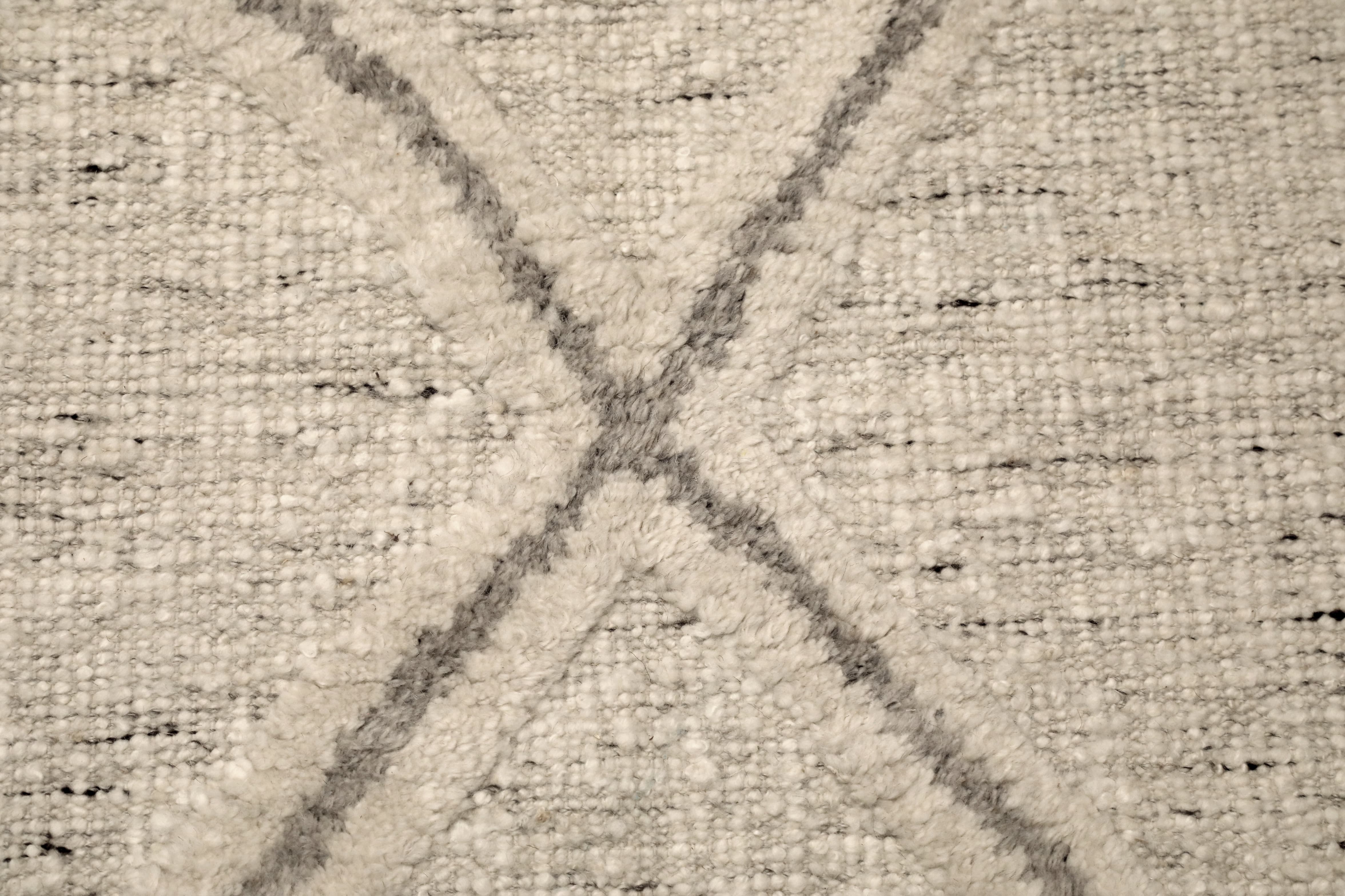 Thumbnail 5 for India Moroccan Modern / Contemporary Rug 96601