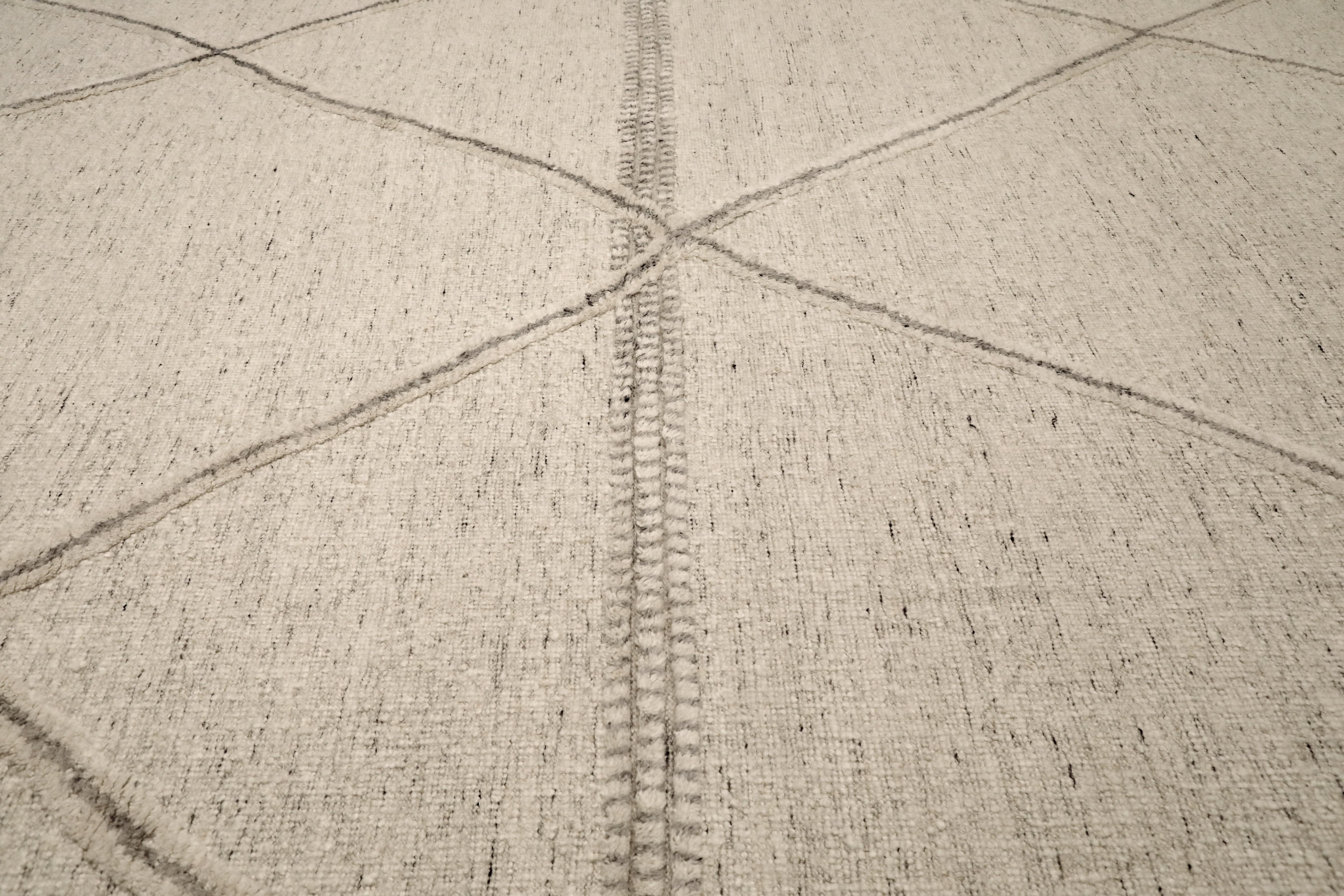 Thumbnail 2 for India Moroccan Modern / Contemporary Rug 96601