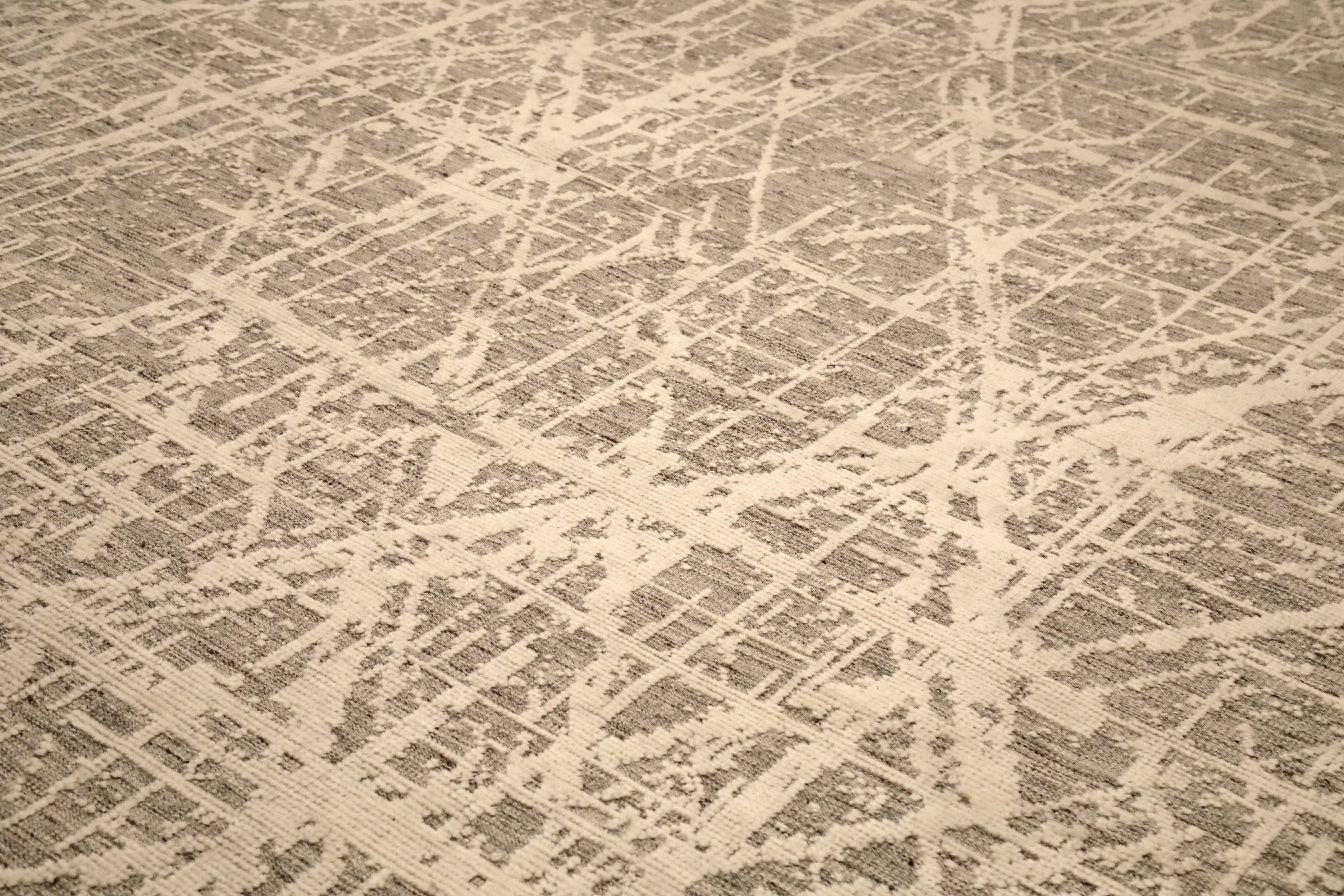 Thumbnail 4 for India Moroccan Modern / Contemporary Rug 96603