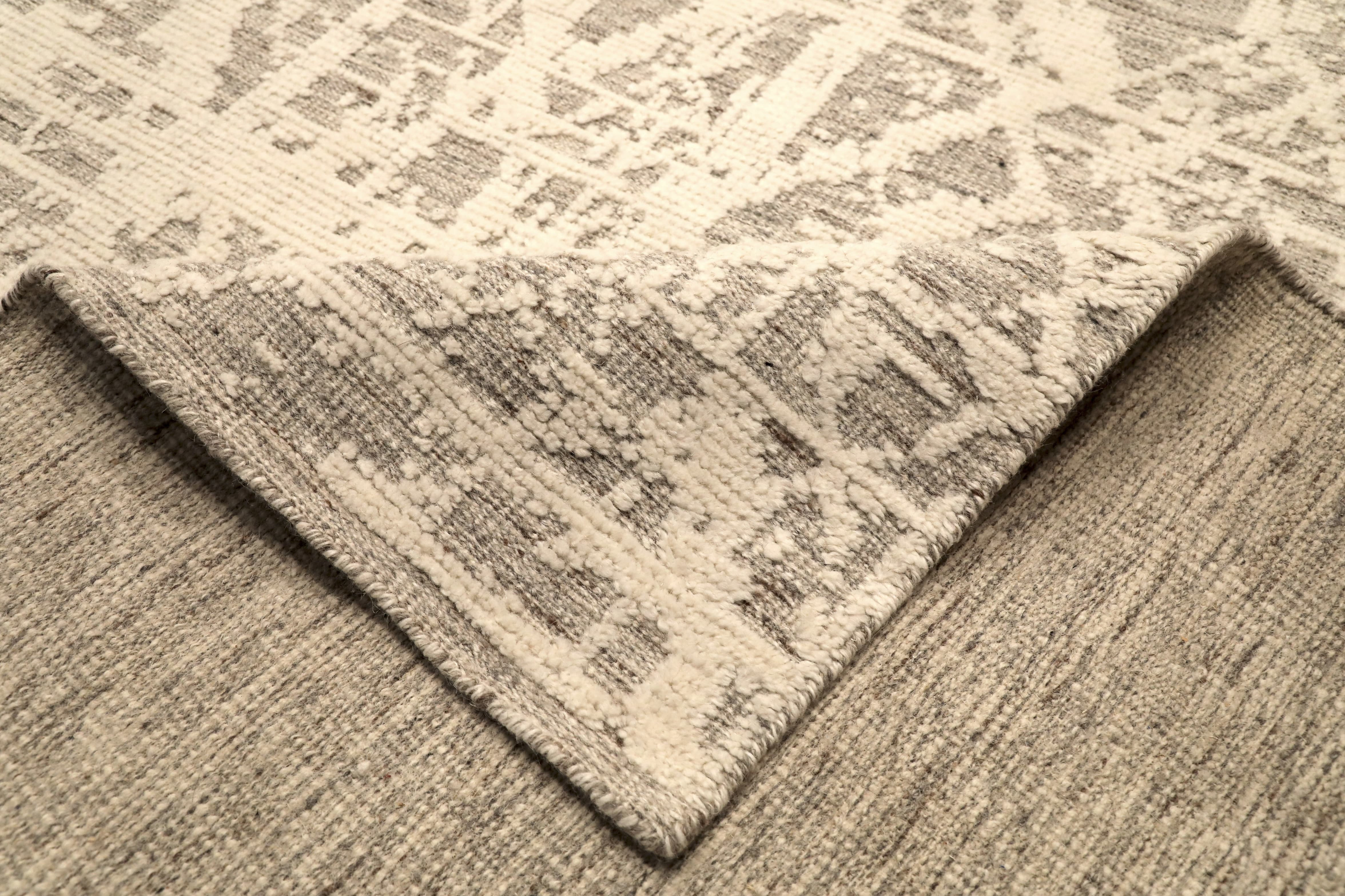 Thumbnail 3 for India Moroccan Modern / Contemporary Rug 96603