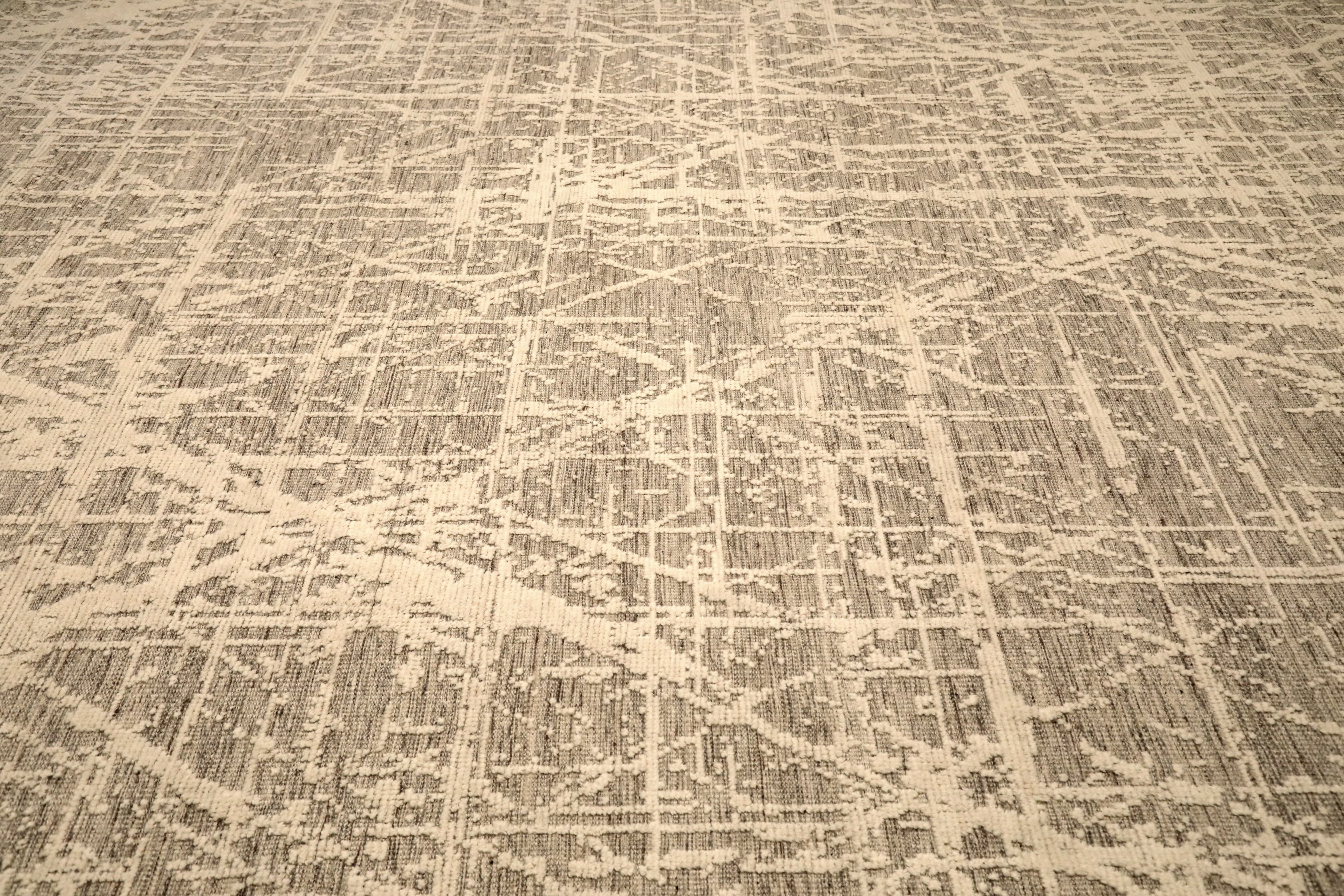 Thumbnail 2 for India Moroccan Modern / Contemporary Rug 96603