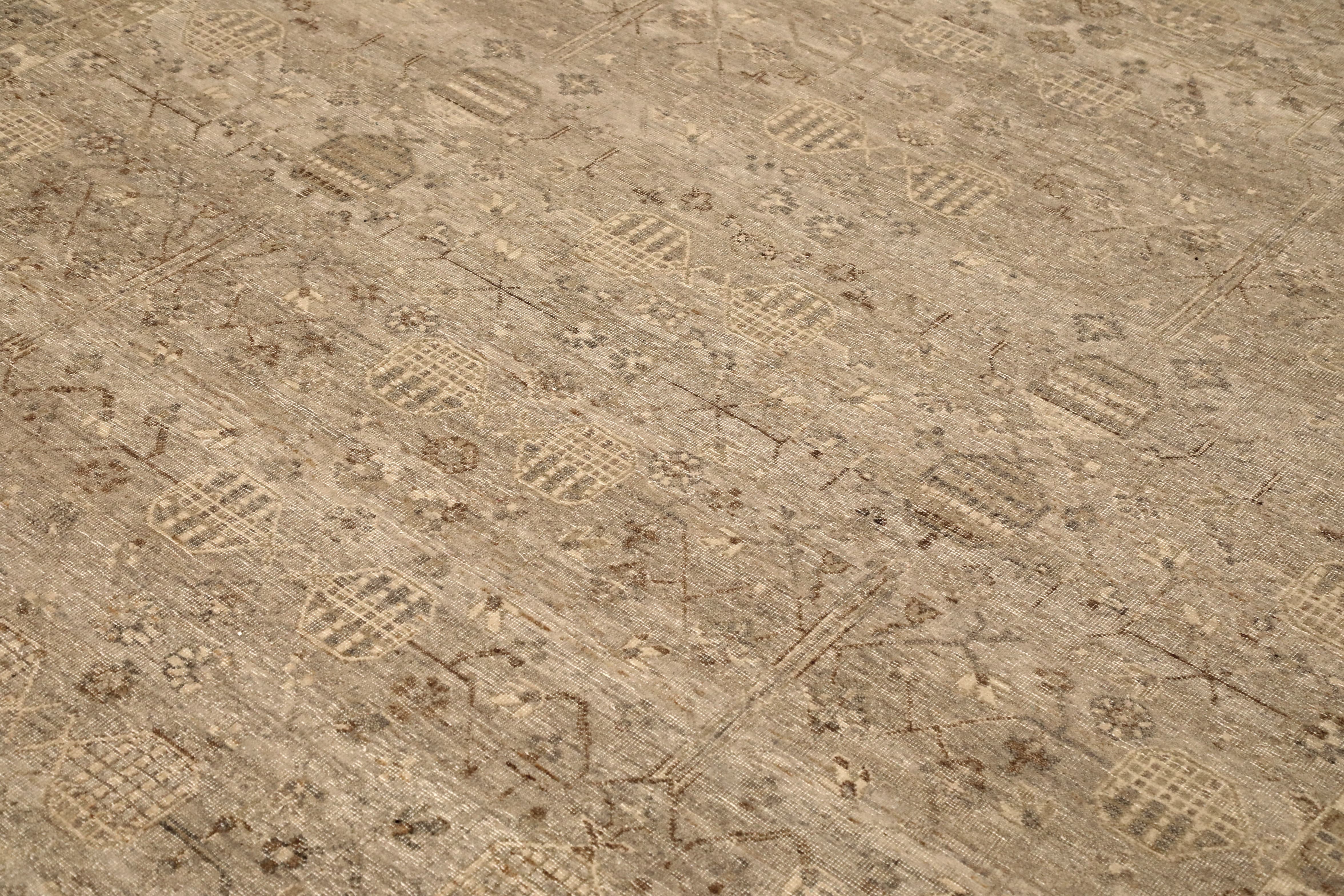 Thumbnail 3 for India Khotan Modern / Contemporary Rug 96606