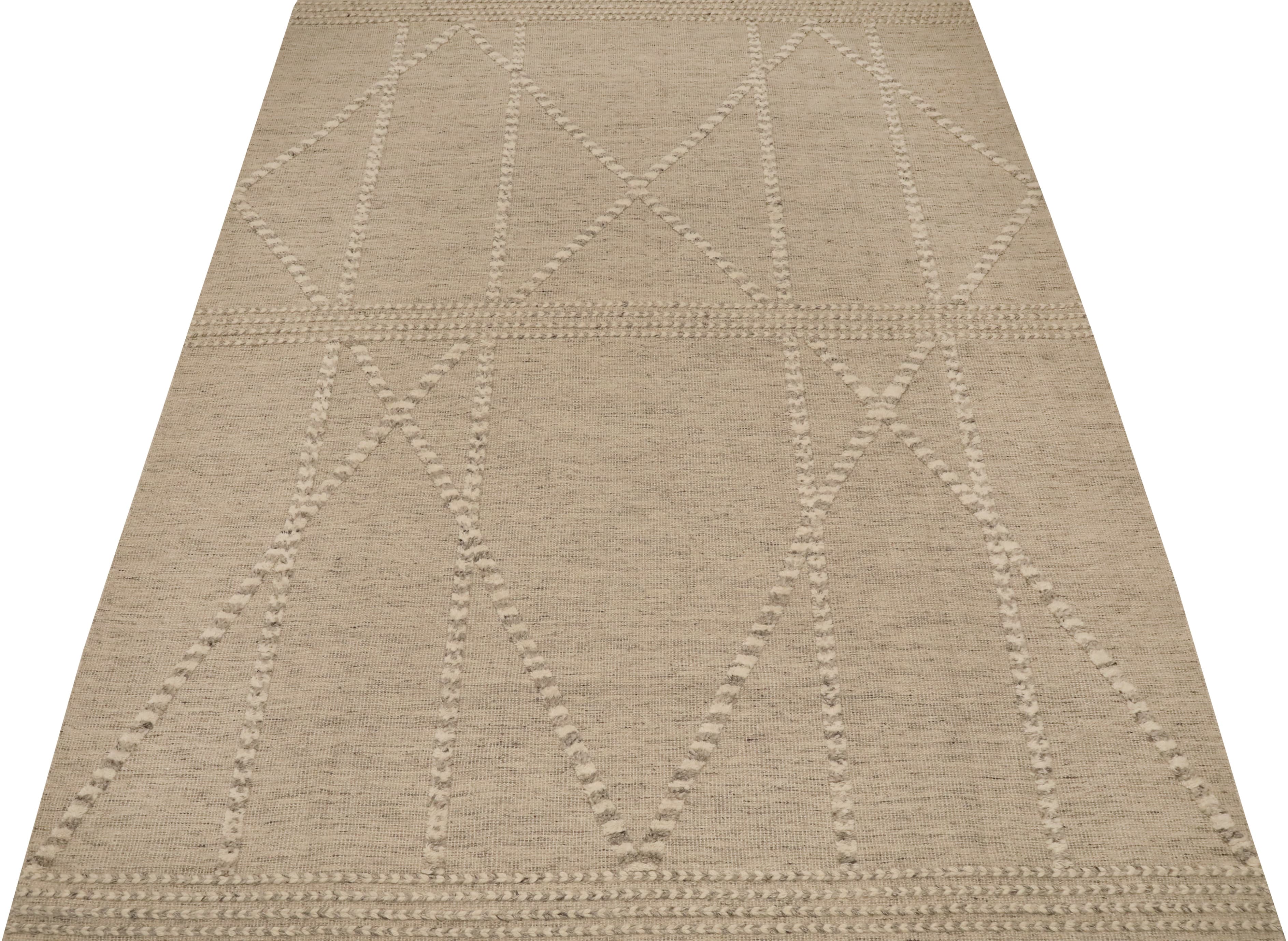 Thumbnail 2 for India Modern / Contemporary Rug 96614