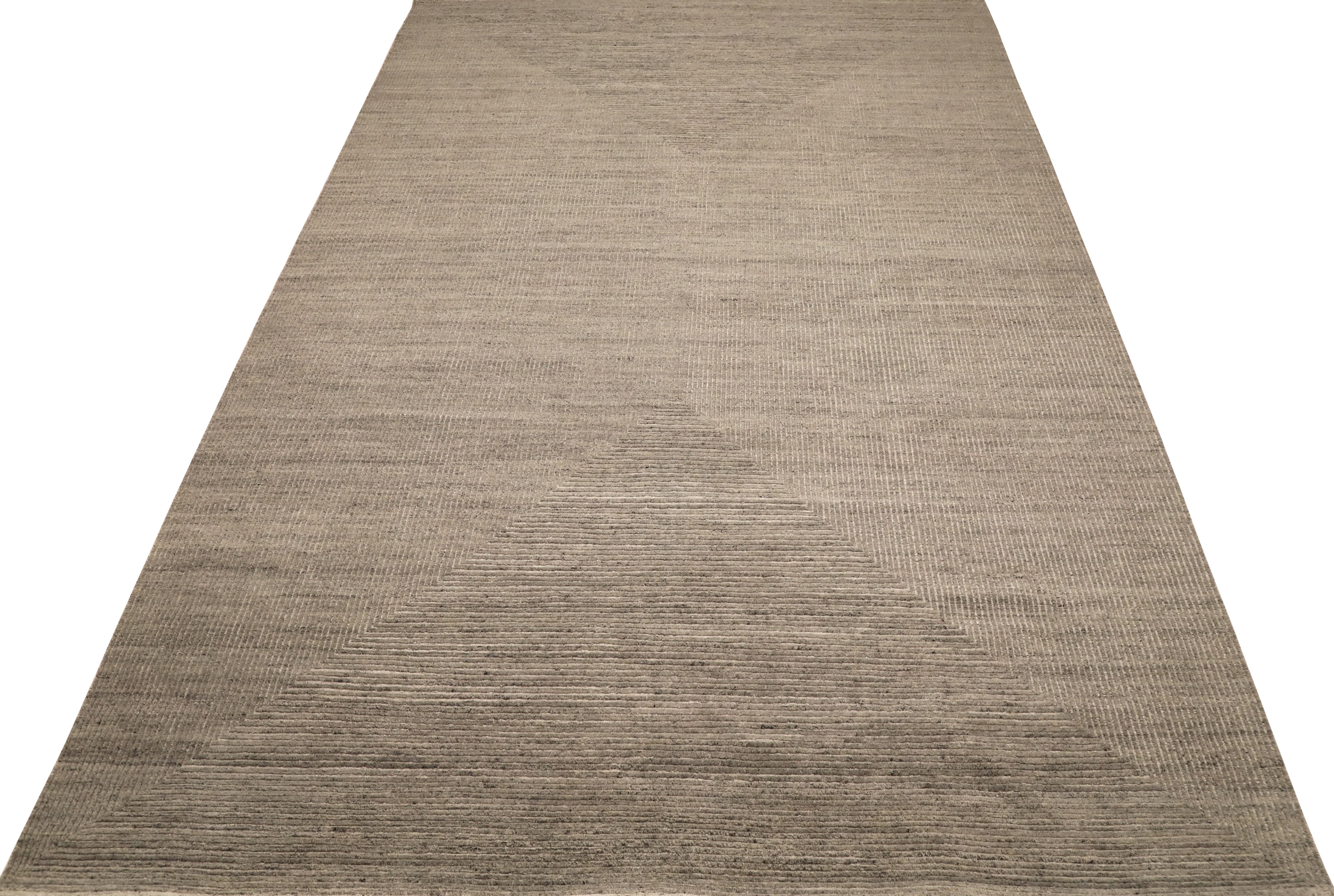 Thumbnail 7 for India Modern / Contemporary Rug 96565