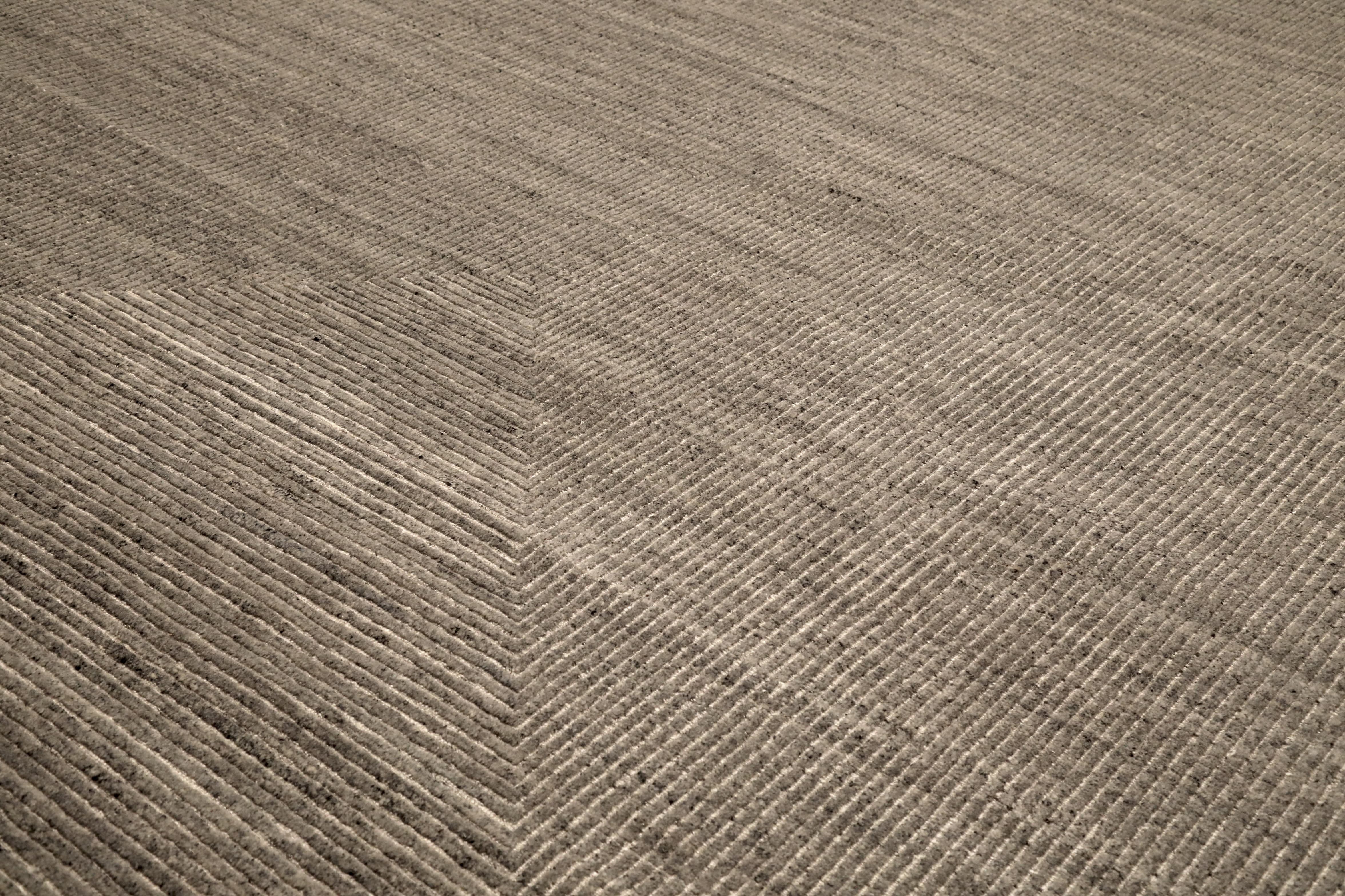 Thumbnail 4 for India Modern / Contemporary Rug 96565