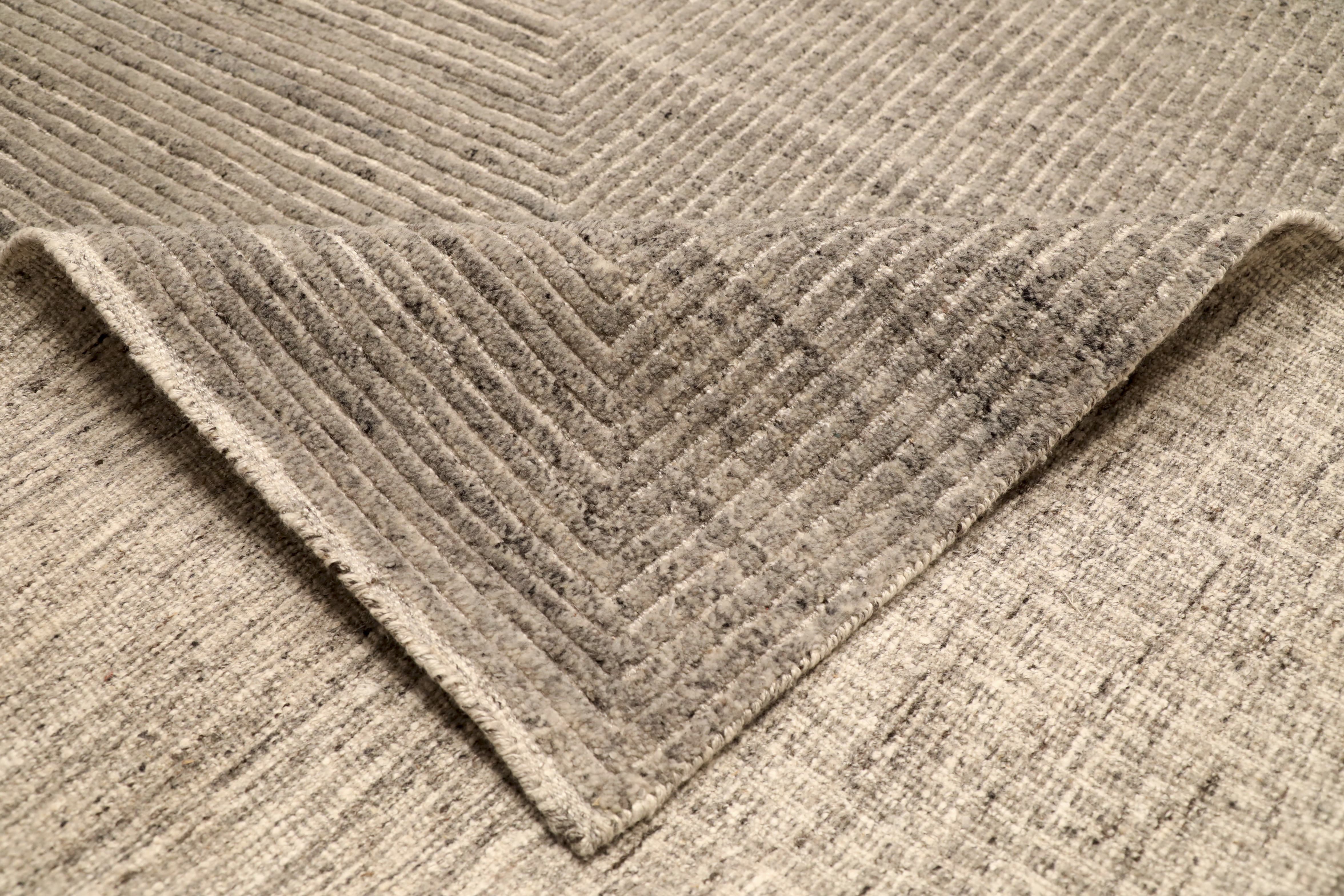 Thumbnail 5 for India Modern / Contemporary Rug 96565