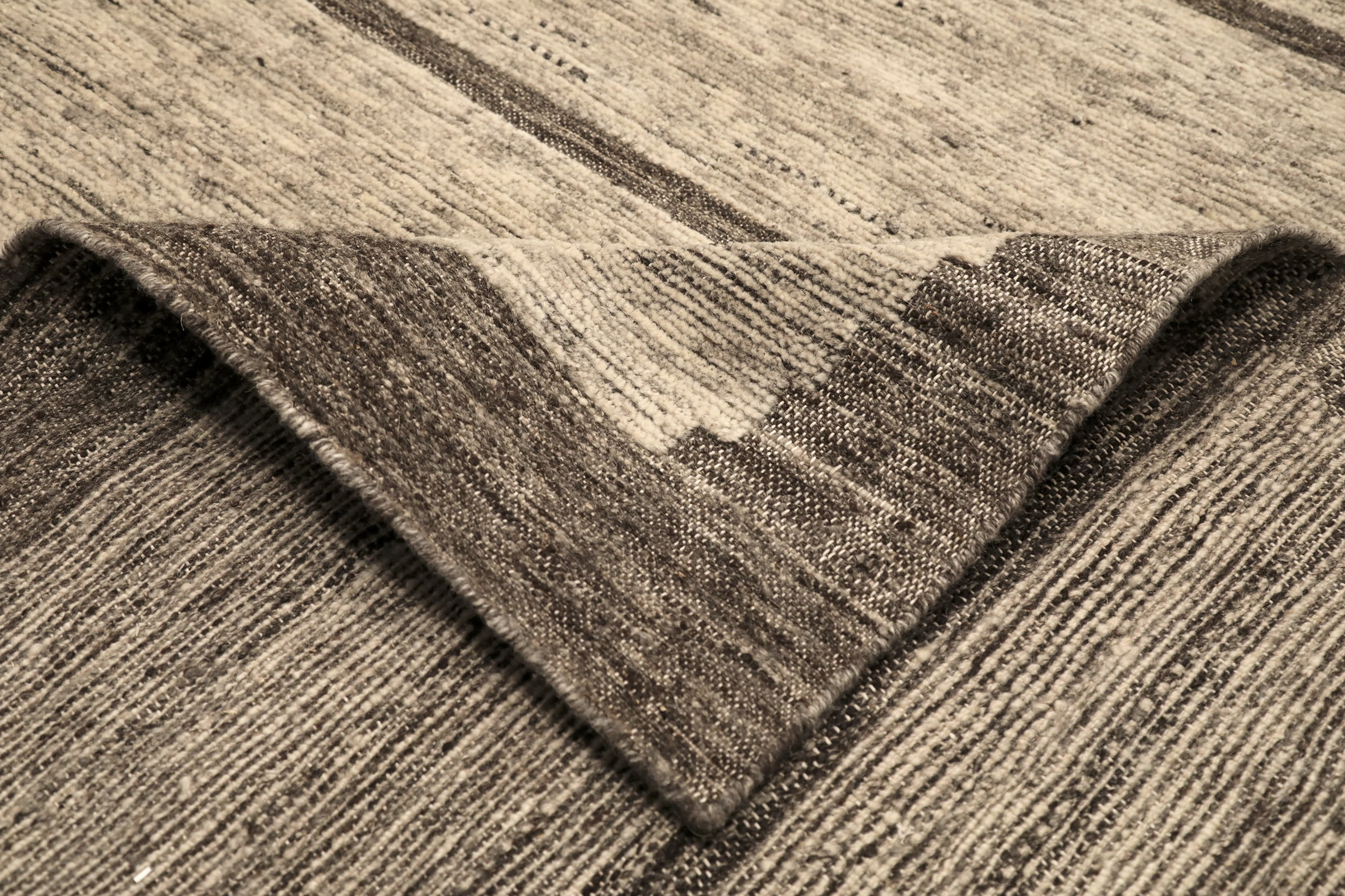 Thumbnail 4 for India Moroccan Modern / Contemporary Rug 96566