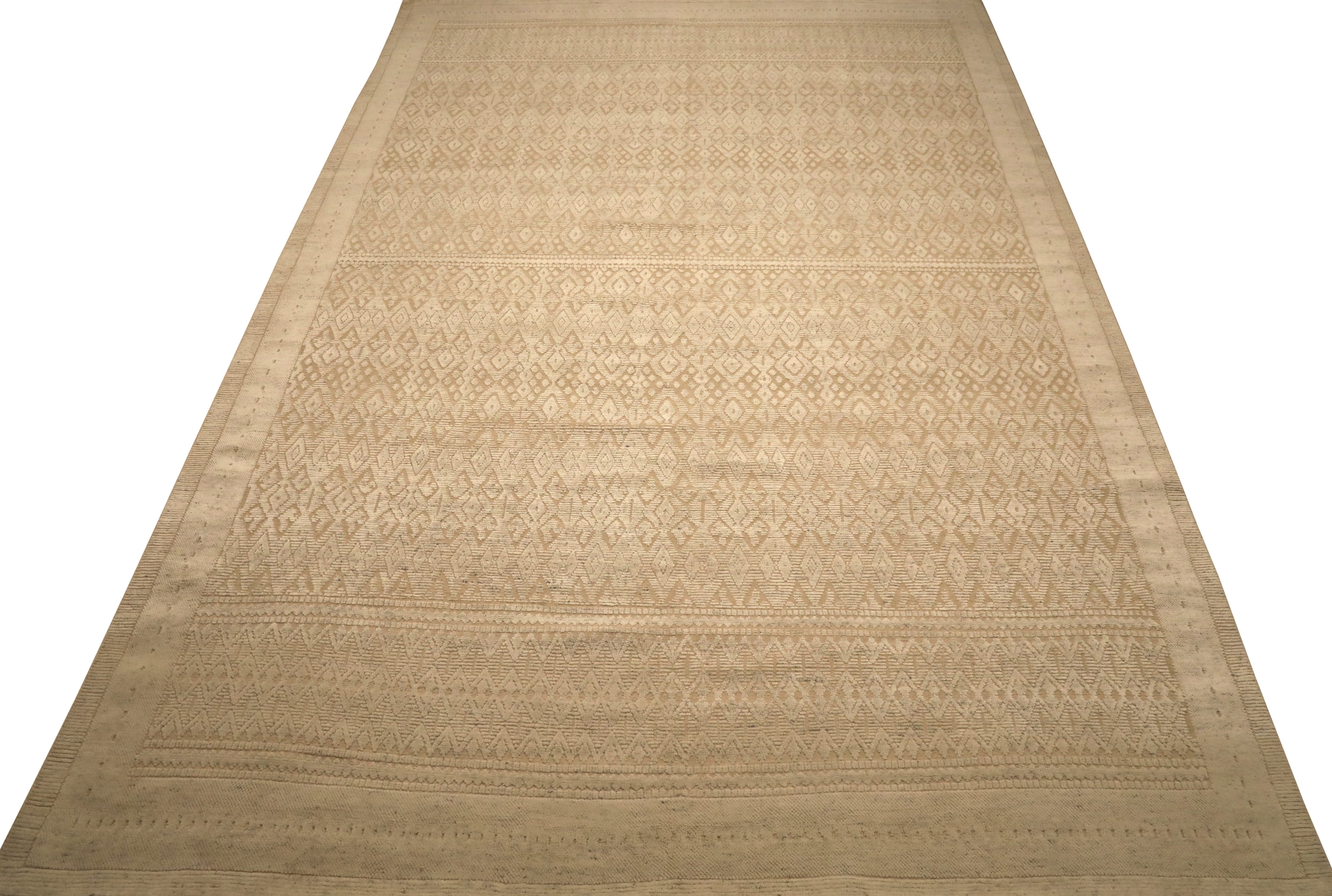 Thumbnail 5 for India Moroccan Modern / Contemporary Rug 96567