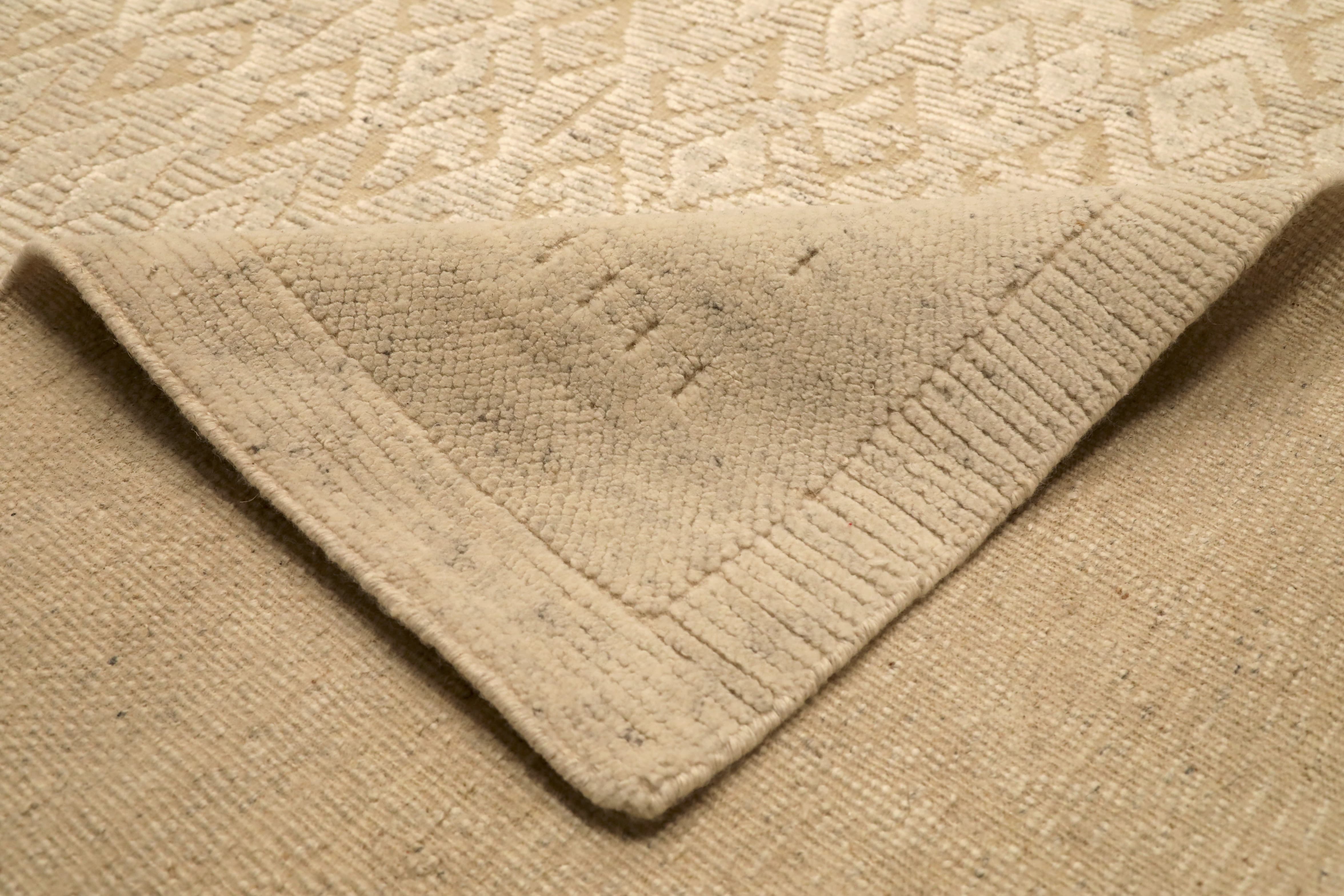 Thumbnail 7 for India Moroccan Modern / Contemporary Rug 96567