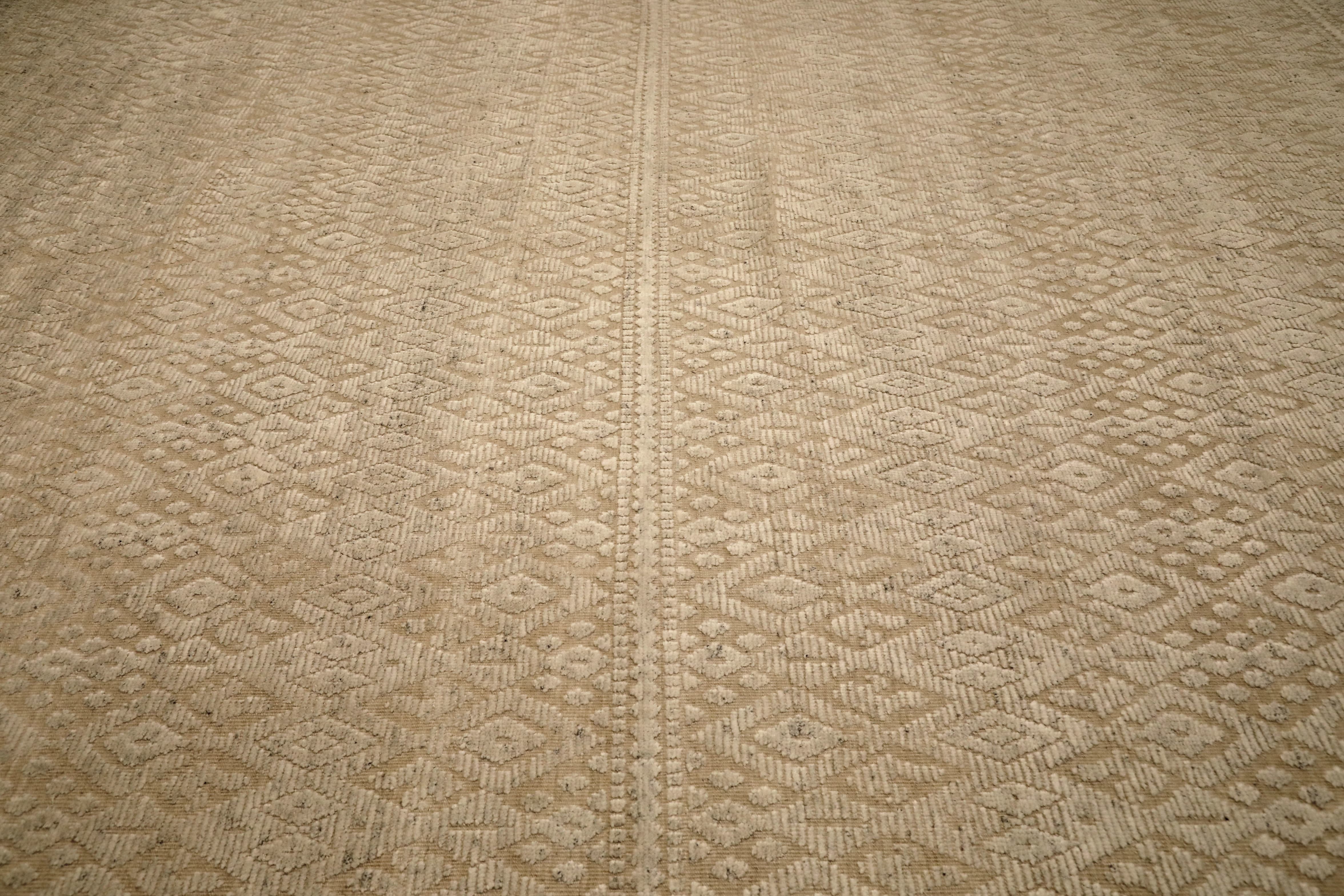 Thumbnail 3 for India Moroccan Modern / Contemporary Rug 96567