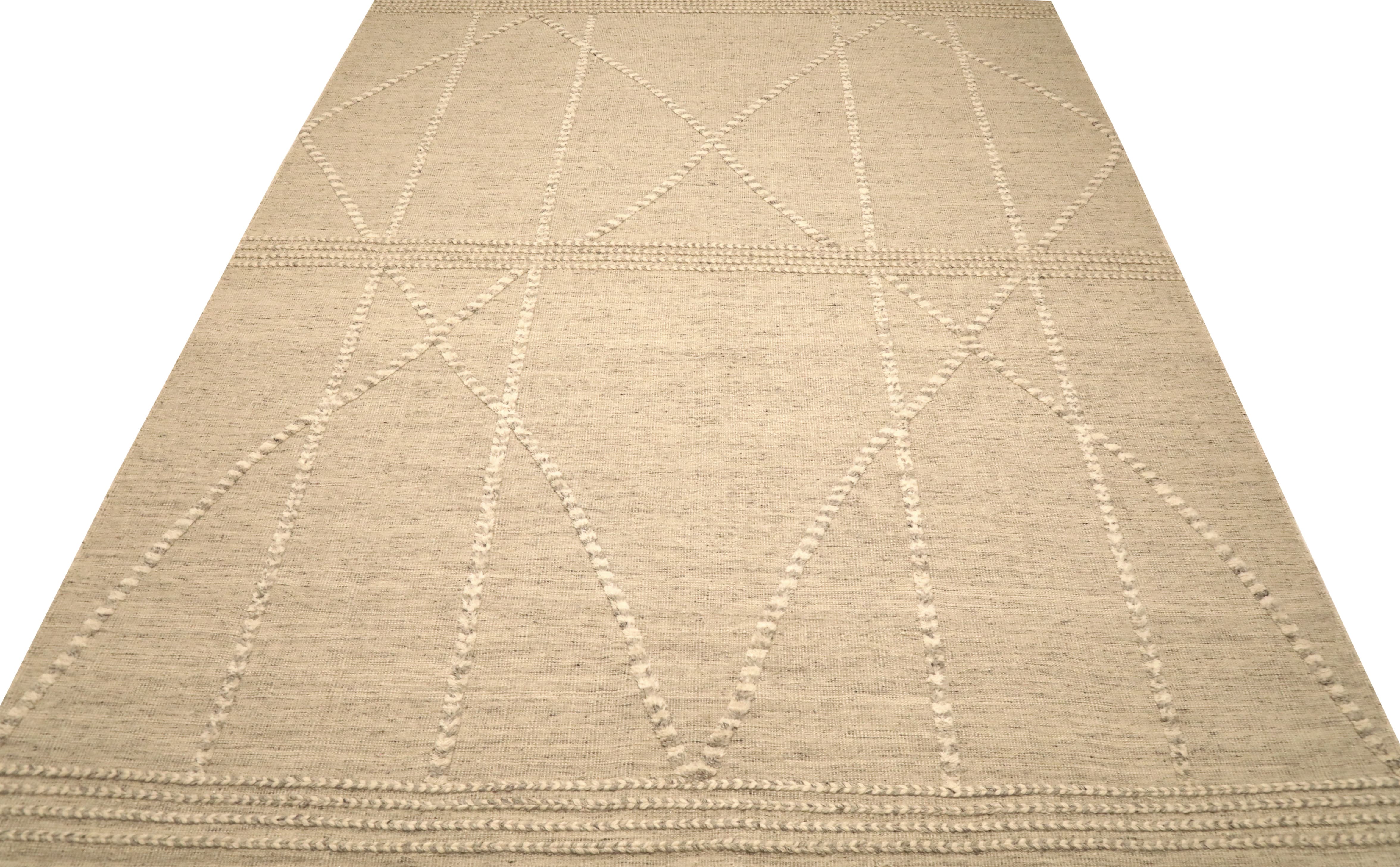 Thumbnail 6 for India Moroccan Modern / Contemporary Rug 96570