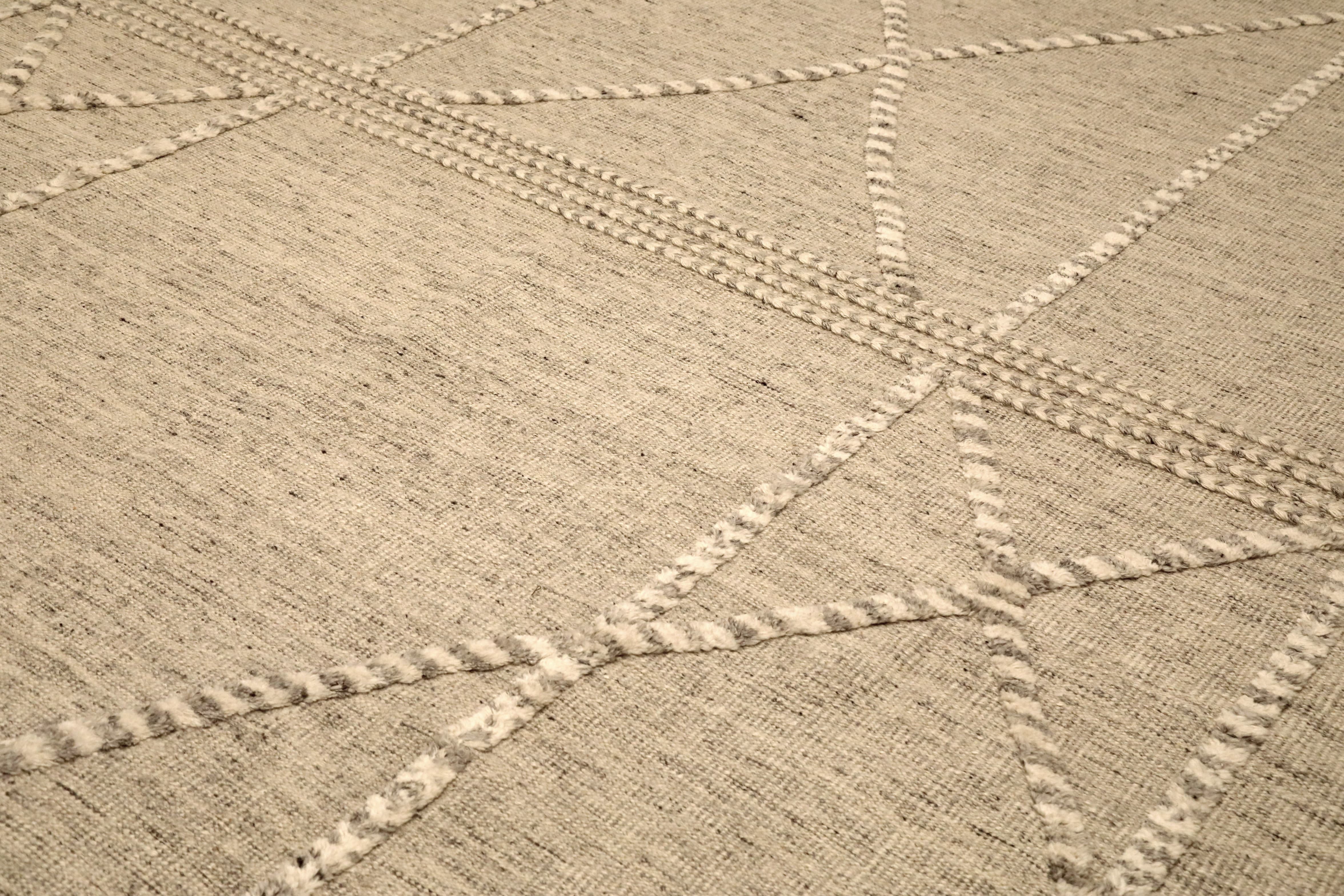 Thumbnail 2 for India Moroccan Modern / Contemporary Rug 96570