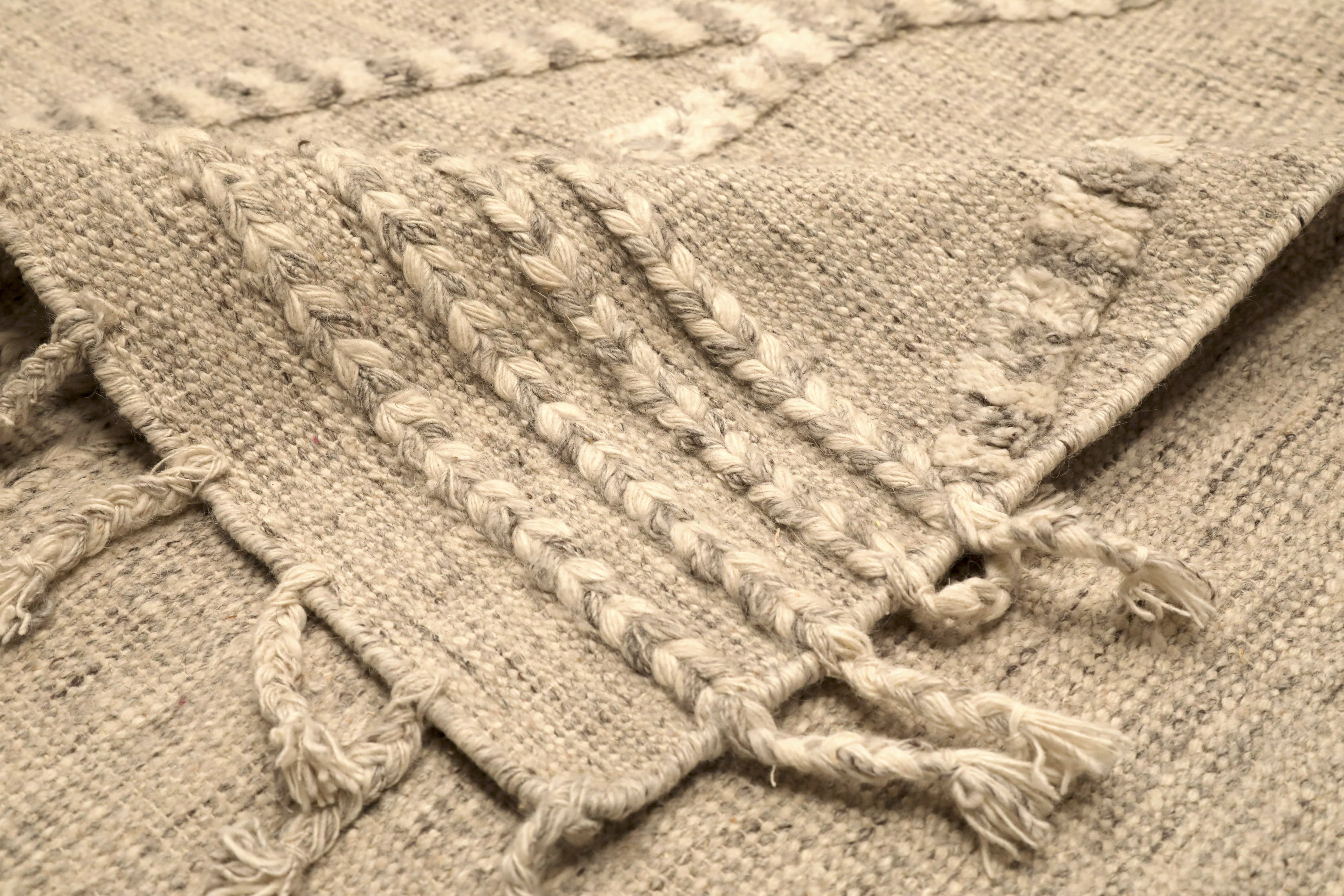 Thumbnail 5 for India Moroccan Modern / Contemporary Rug 96570