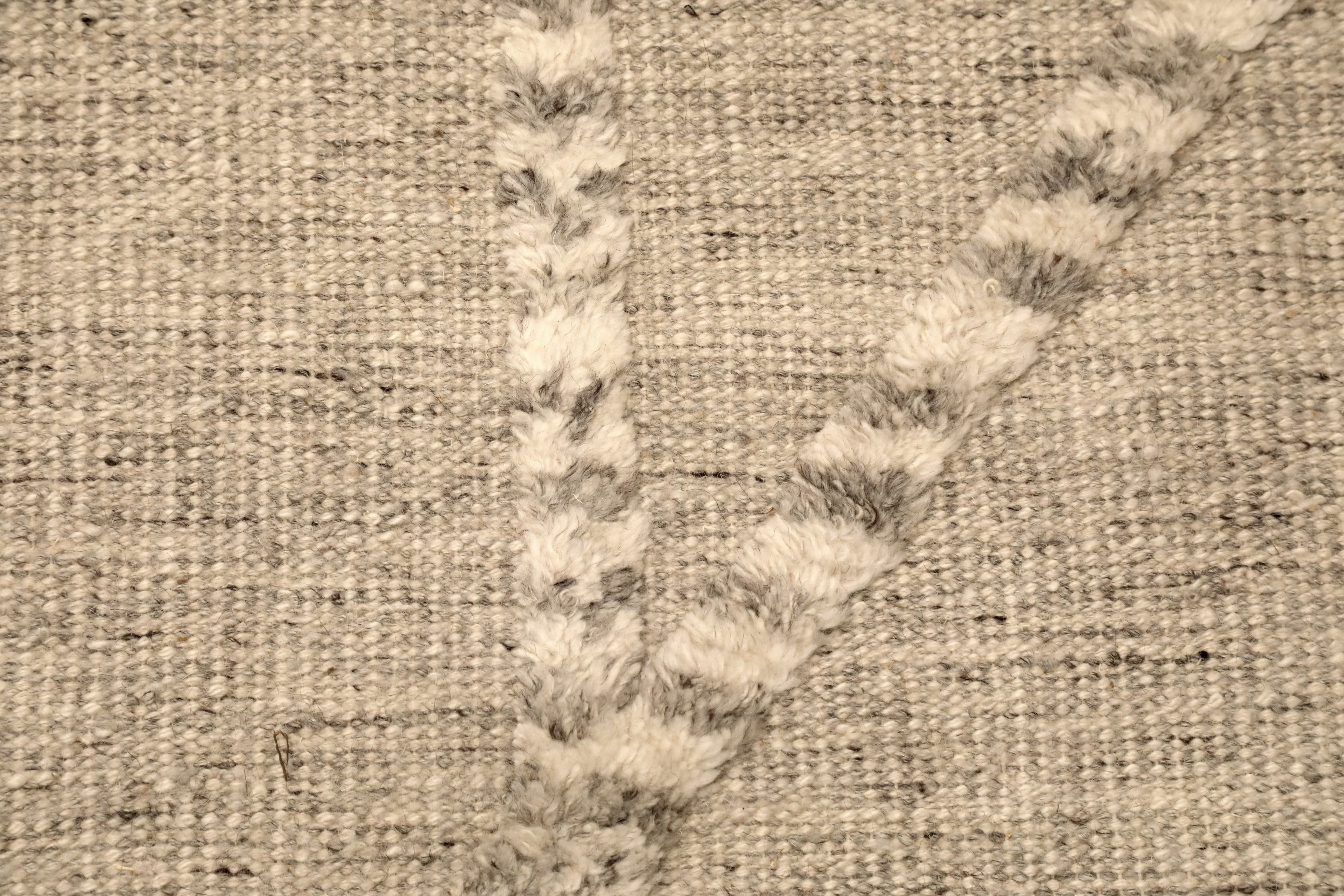 Thumbnail 4 for India Moroccan Modern / Contemporary Rug 96570