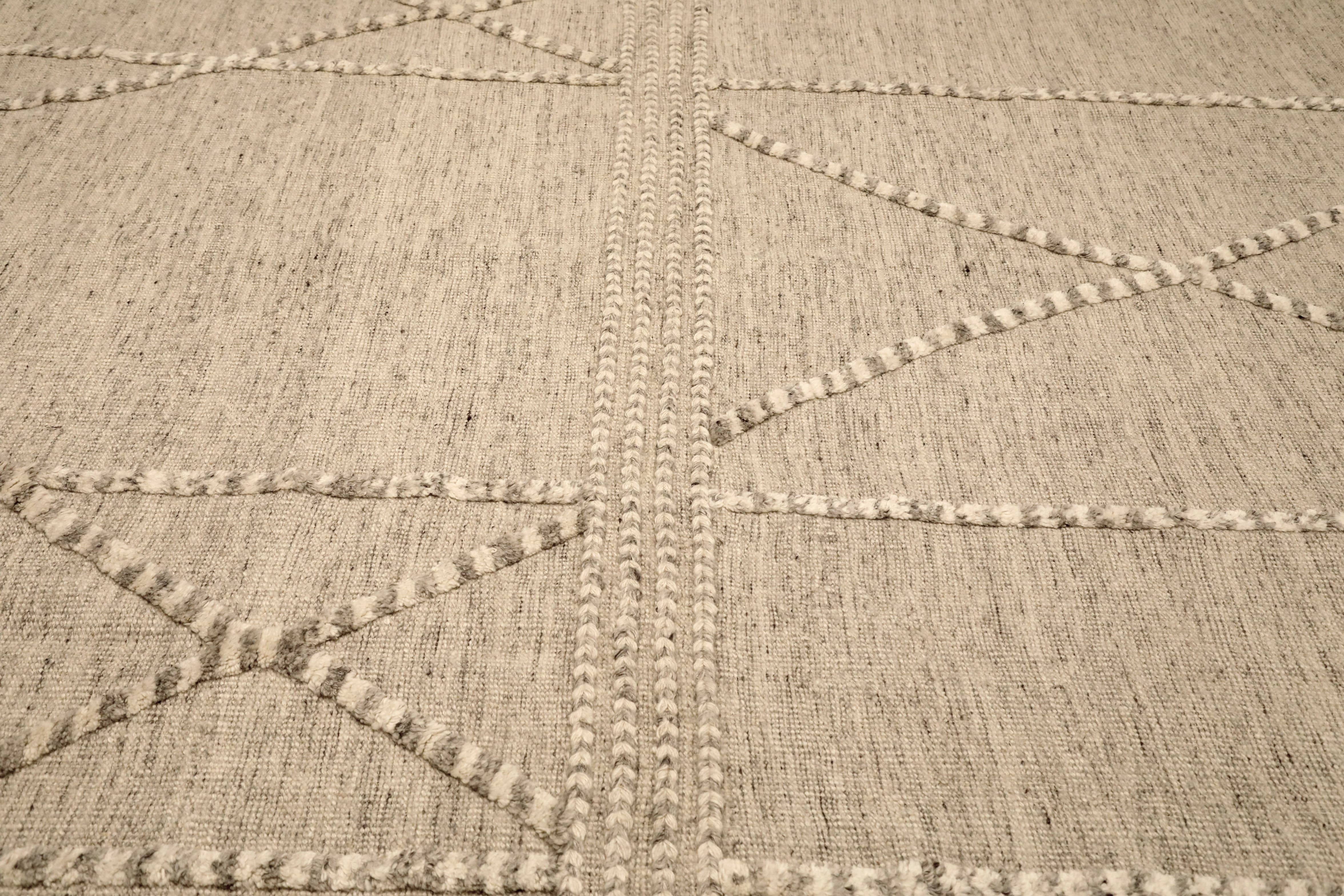 Thumbnail 3 for India Moroccan Modern / Contemporary Rug 96570