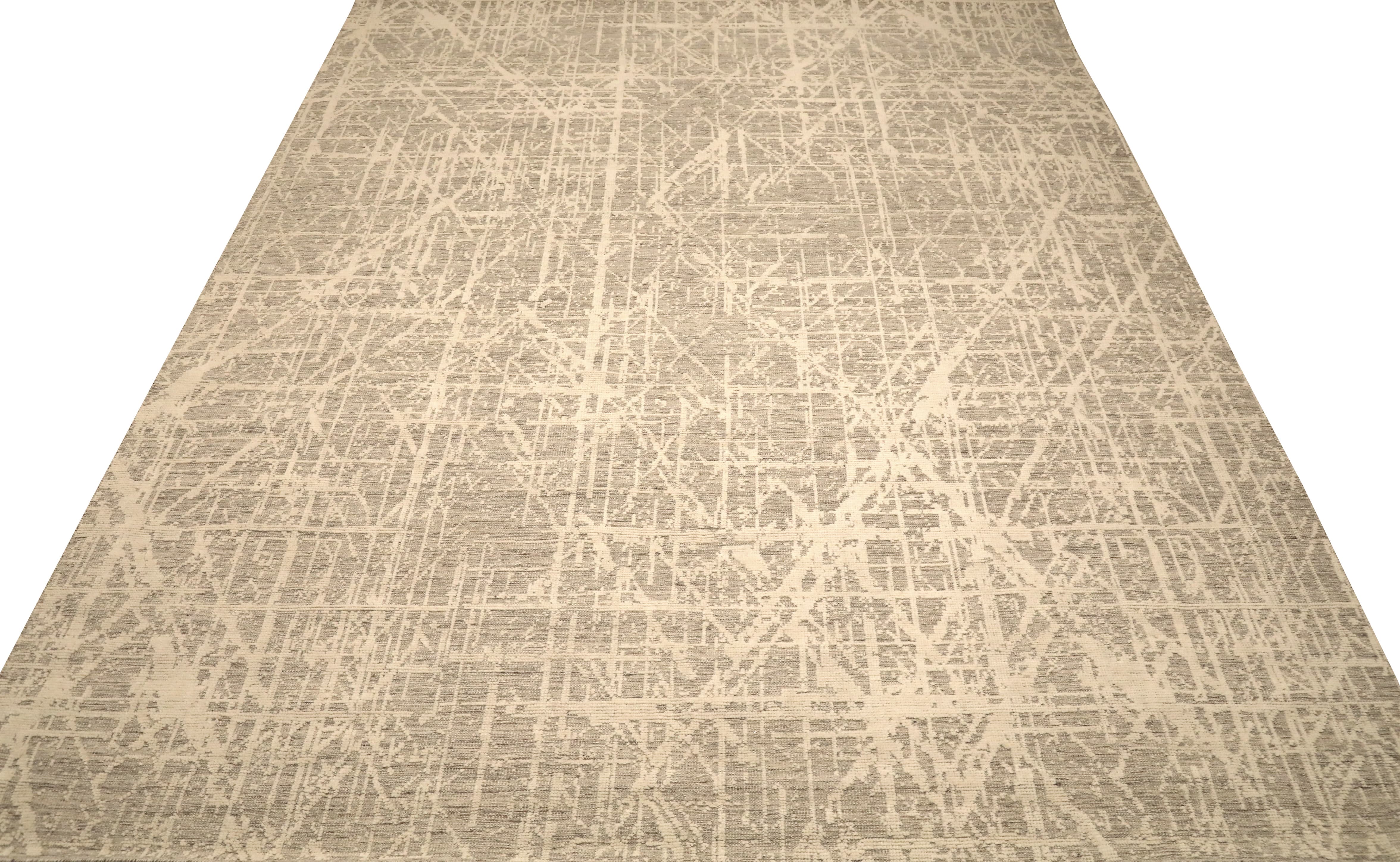 Thumbnail 4 for India Moroccan Modern / Contemporary Rug 96573