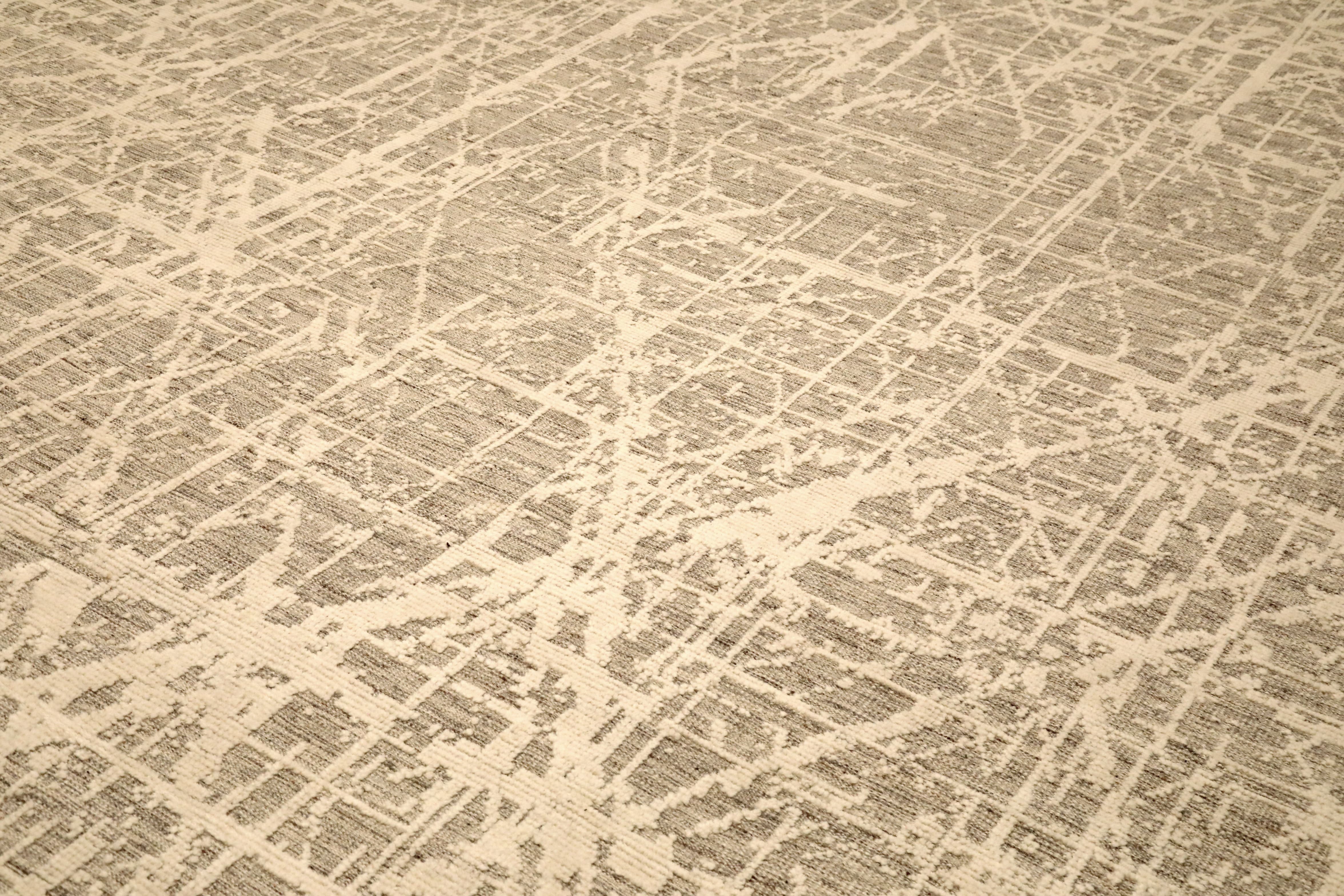 Thumbnail 2 for India Moroccan Modern / Contemporary Rug 96573