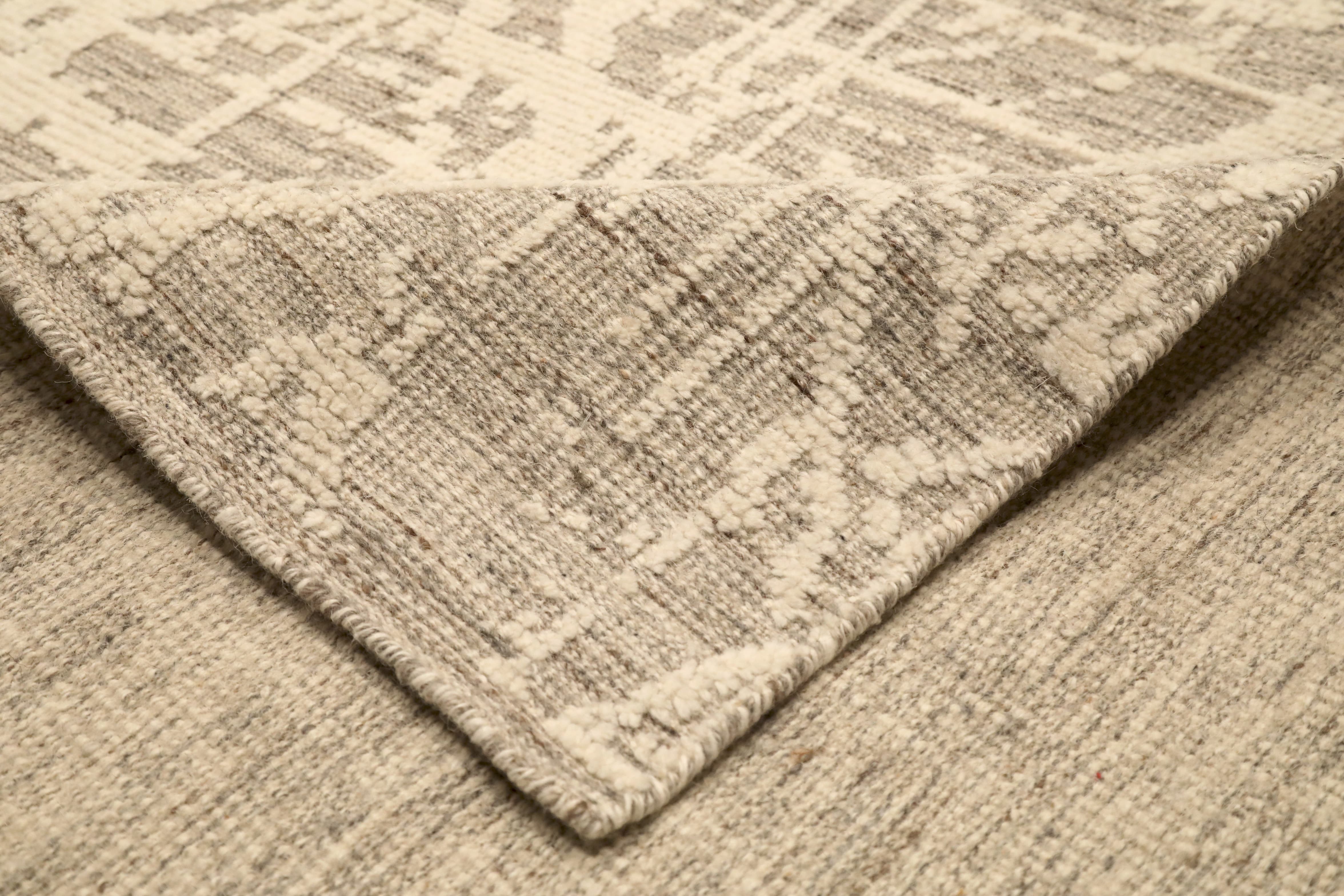 Thumbnail 6 for India Moroccan Modern / Contemporary Rug 96573