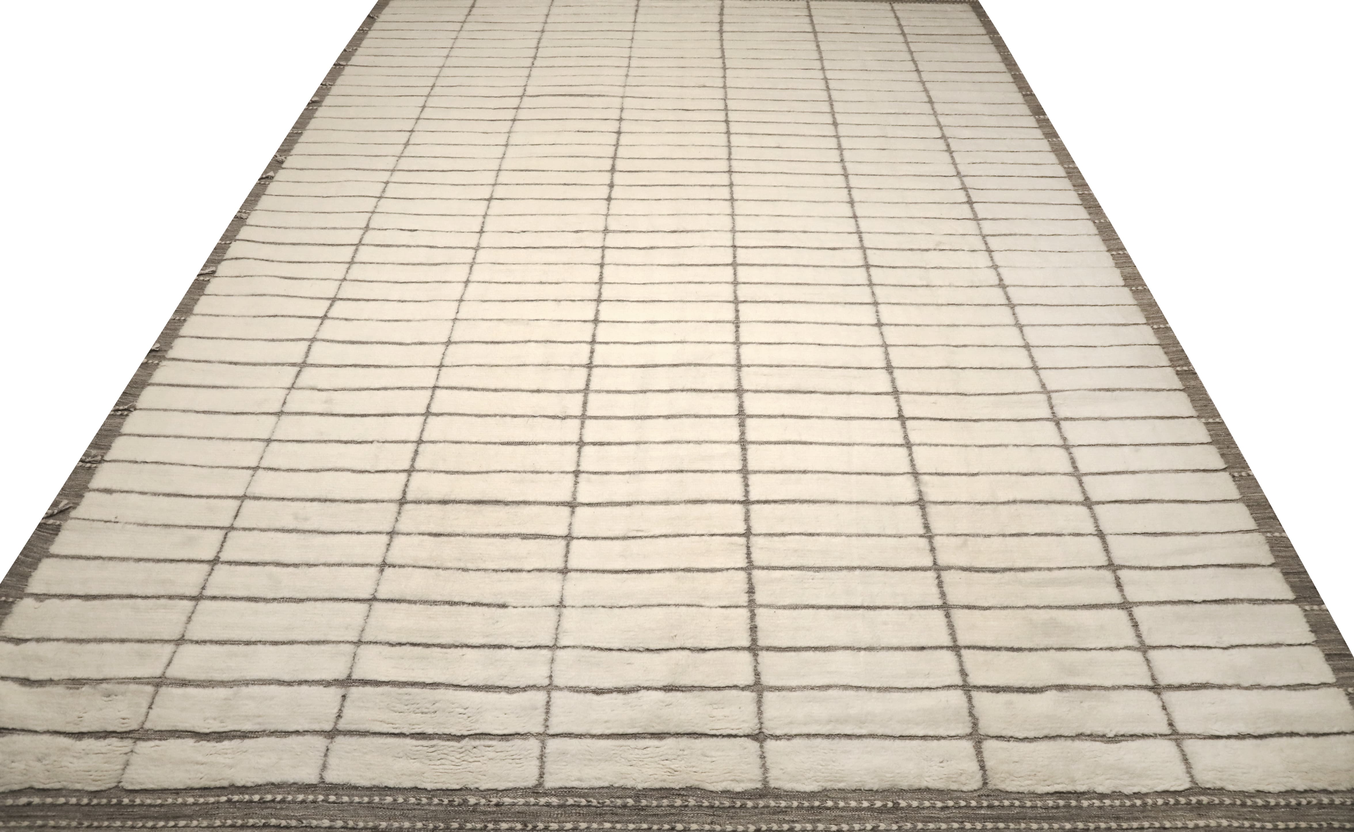 Thumbnail 6 for India Moroccan Modern / Contemporary Rug 96593