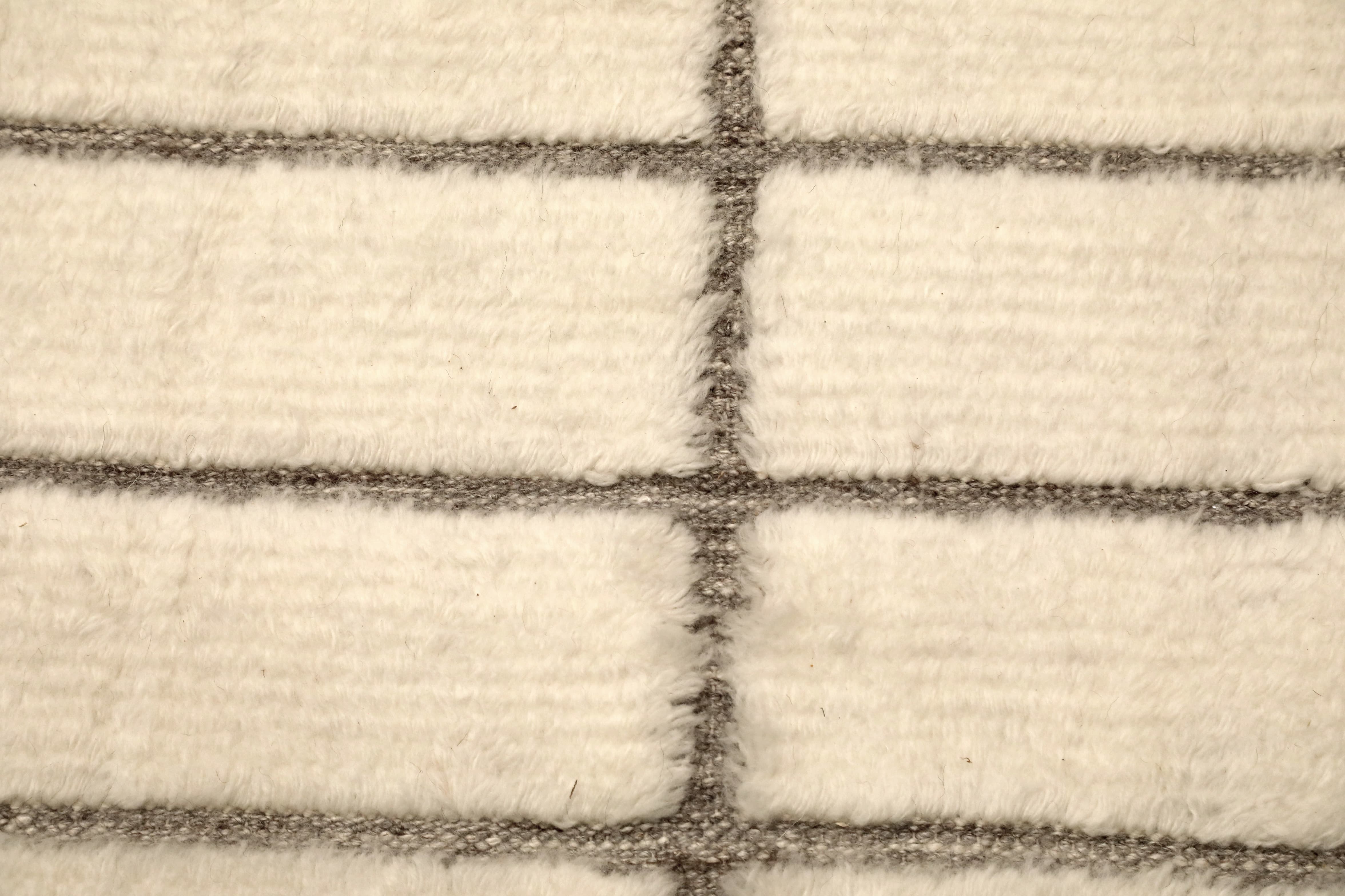 Thumbnail 5 for India Moroccan Modern / Contemporary Rug 96593