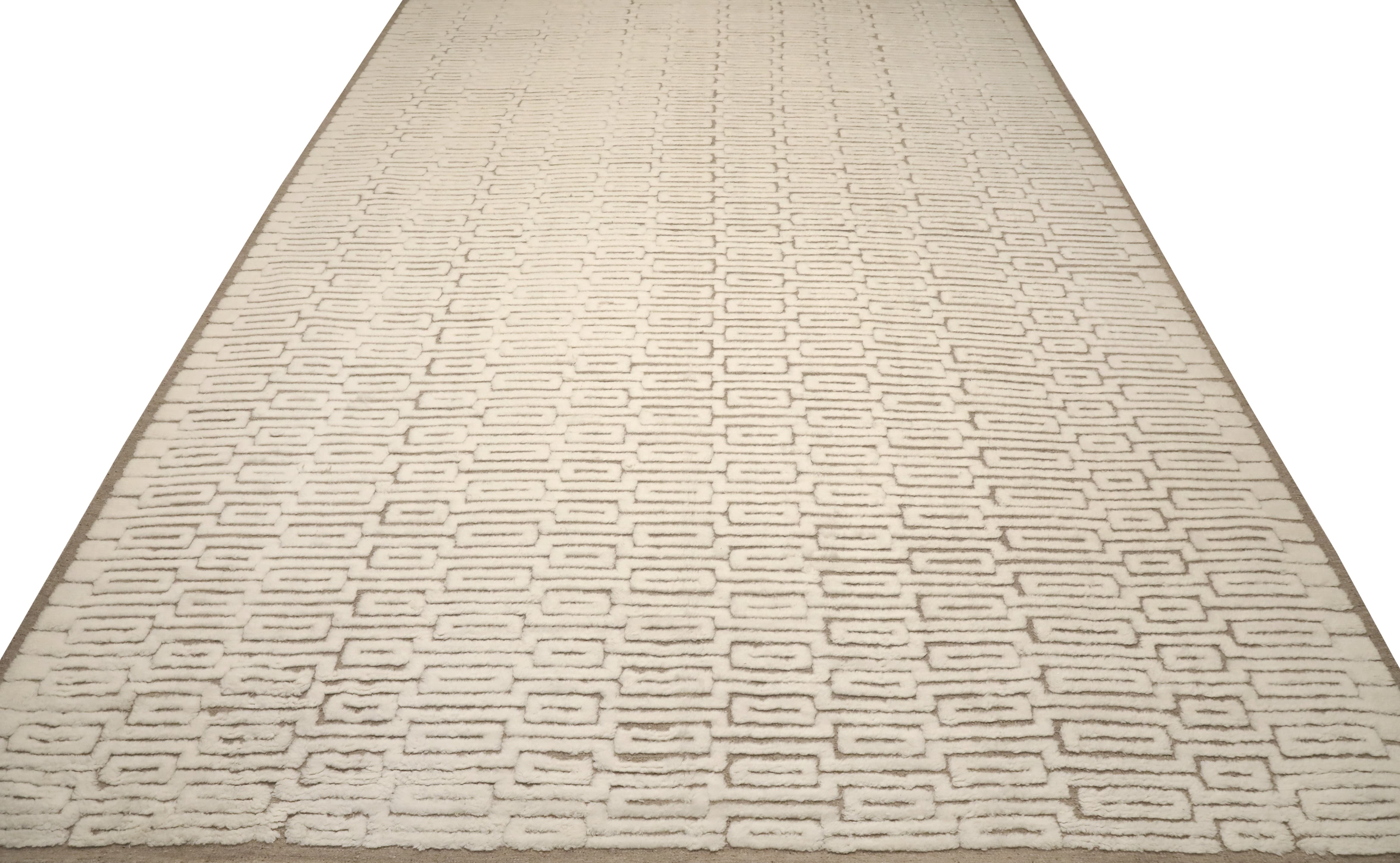 Thumbnail 5 for India Moroccan Modern / Contemporary Rug 96594