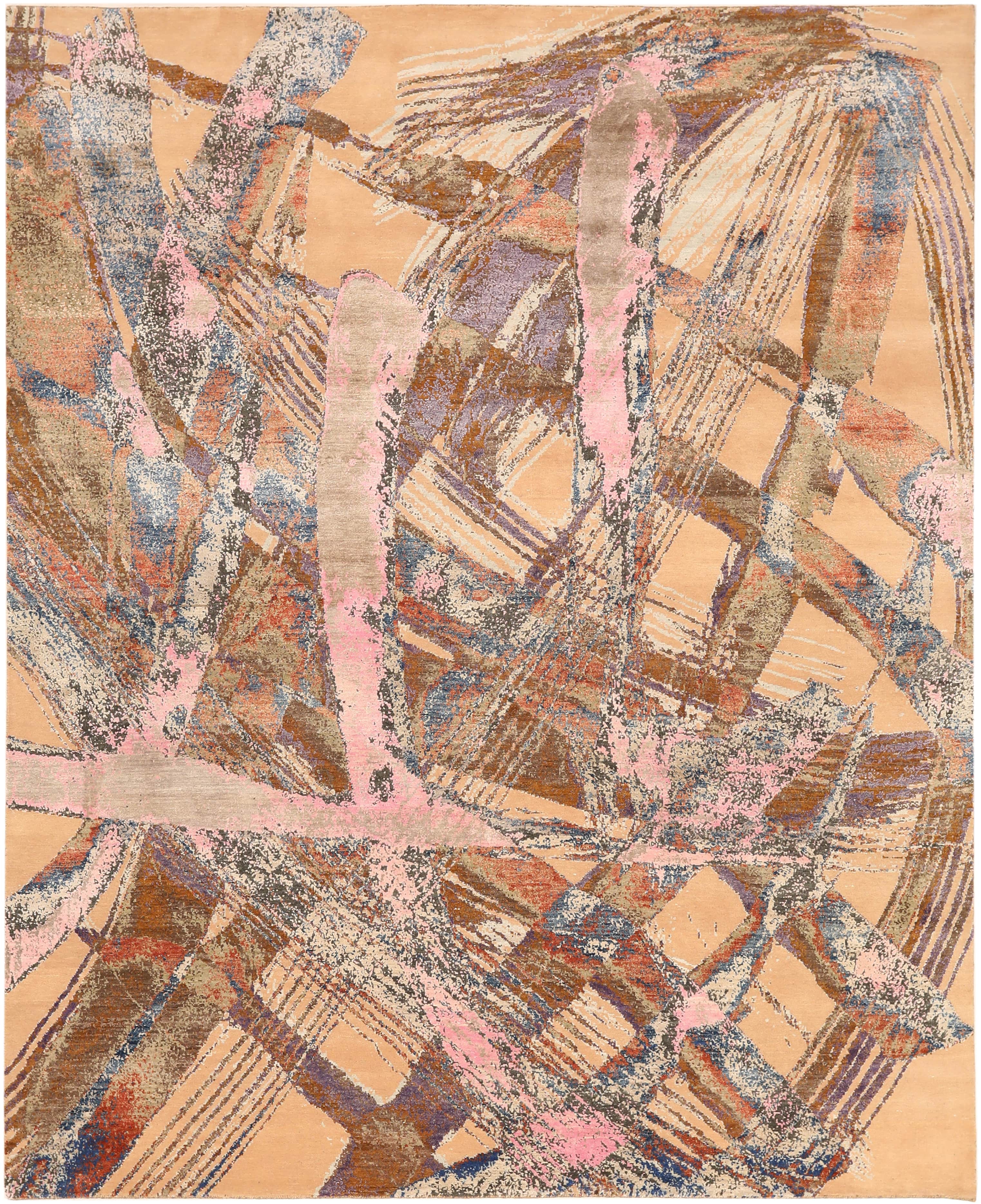 Thumbnail 3 for India Modern / Contemporary Rug 93825