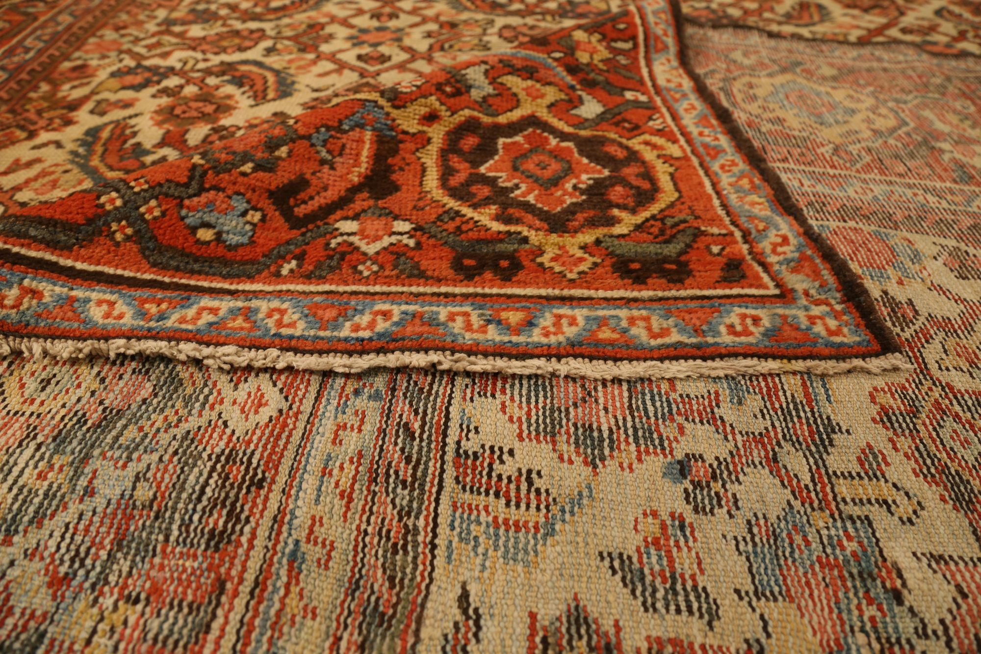 Thumbnail 5 for Antique Persian Sultanabad Traditional Rug 71130