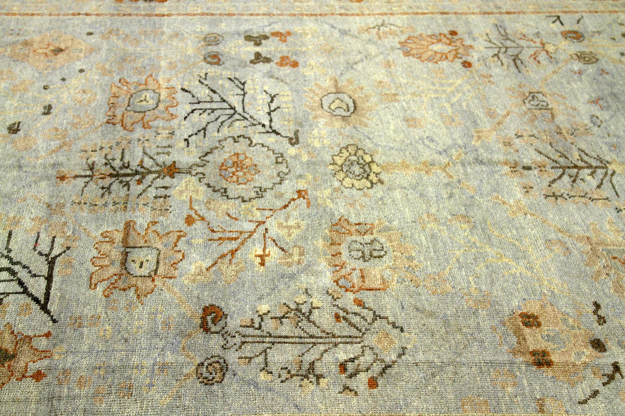 Thumbnail 5 for Persian Oushak Transitional Rug 88096