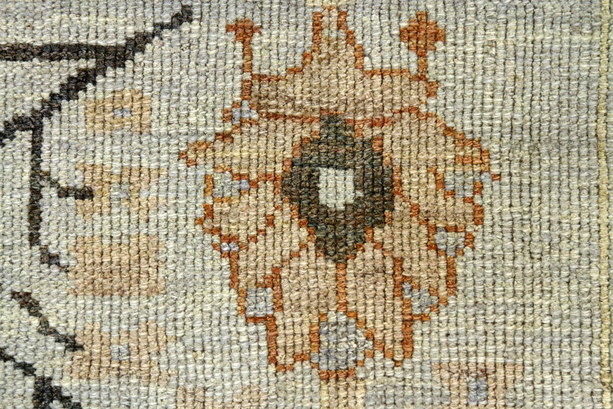 Thumbnail 4 for Persian Oushak Transitional Rug 88096