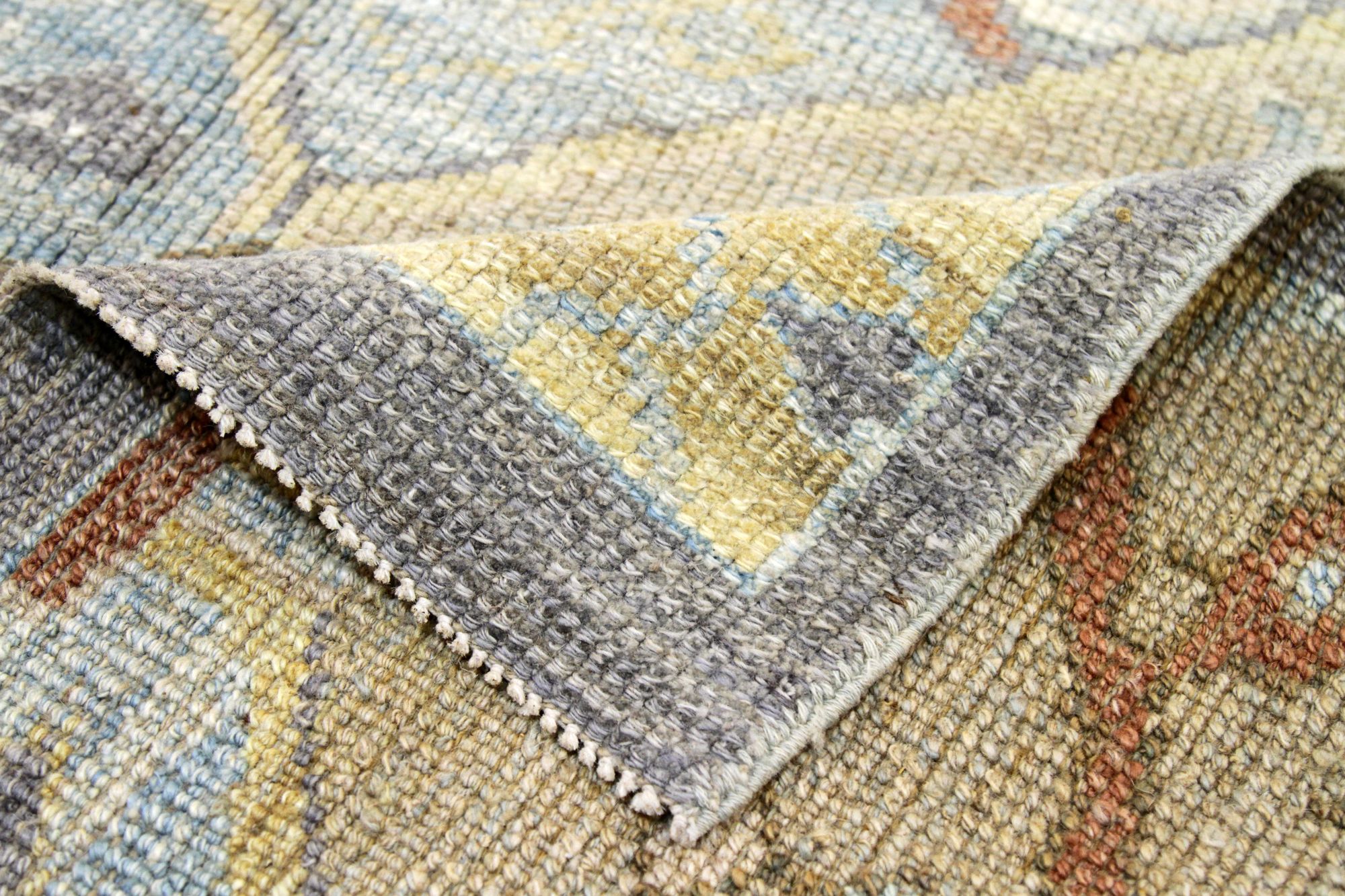 Thumbnail 5 for Persian Oushak Transitional Rug 88146