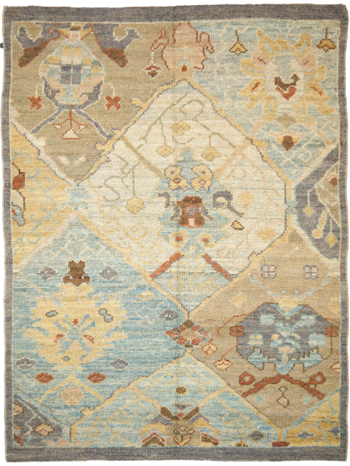 Thumbnail 2 for Persian Oushak Transitional Rug 88146