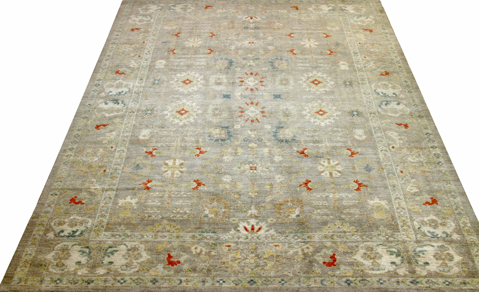 Thumbnail 12 for Turkey Sultanabad Tribal Rug 88746