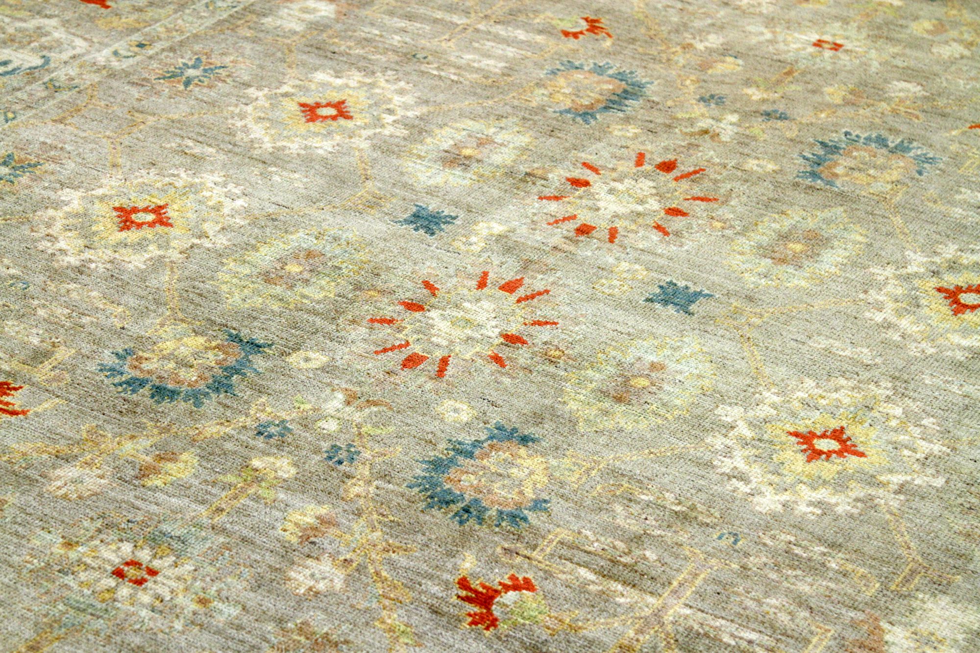 Thumbnail 9 for Turkey Sultanabad Tribal Rug 88746