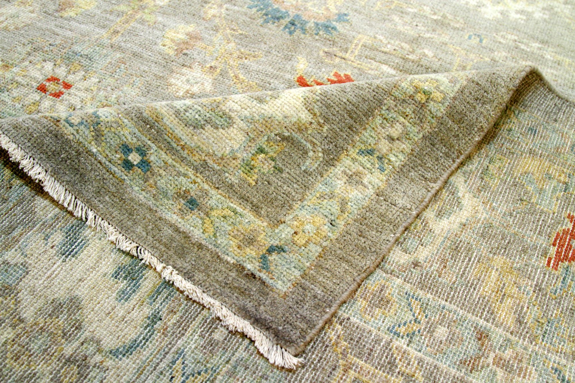 Thumbnail 10 for Turkey Sultanabad Tribal Rug 88746