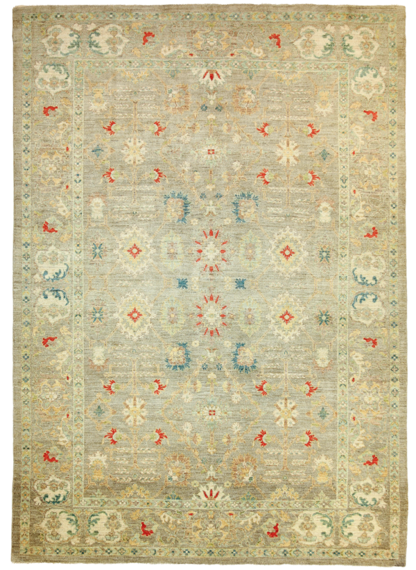 Thumbnail 6 for Turkey Sultanabad Tribal Rug 88746