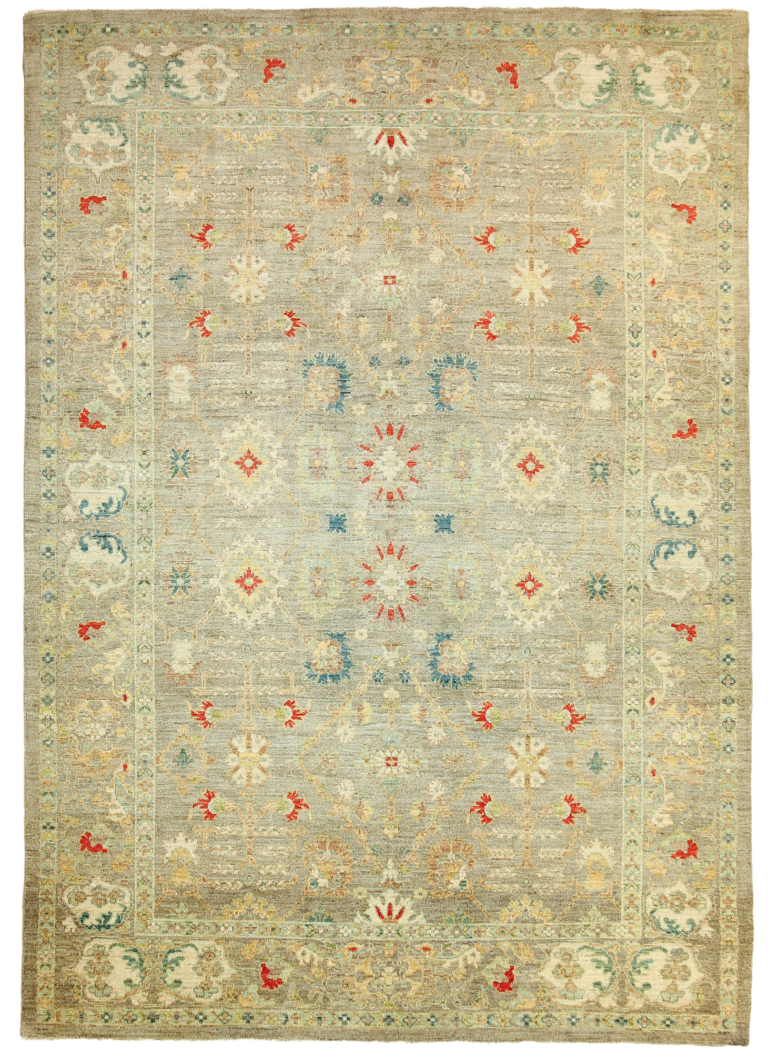 Thumbnail 5 for Turkey Sultanabad Tribal Rug 88746