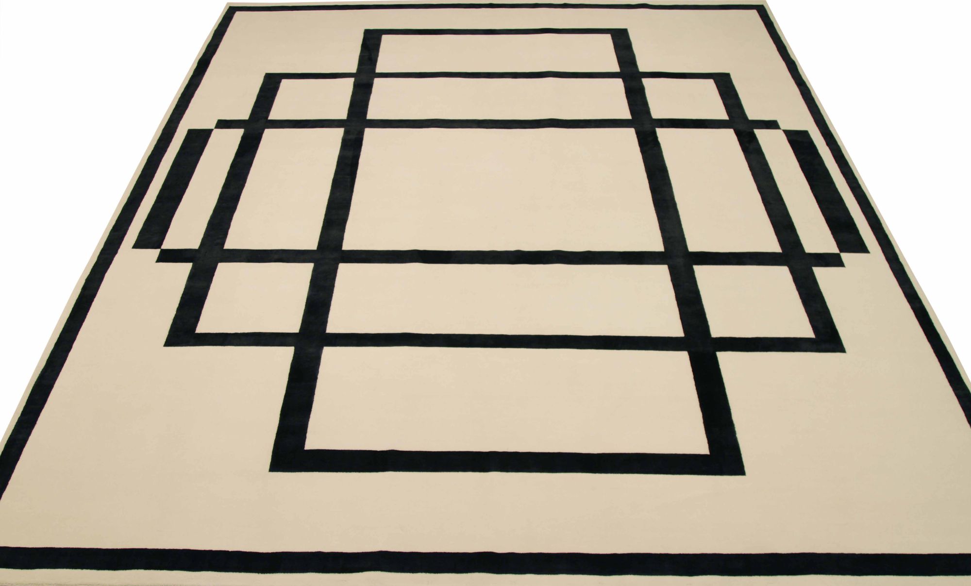 Thumbnail 5 for India Modern / Contemporary Rug 91723