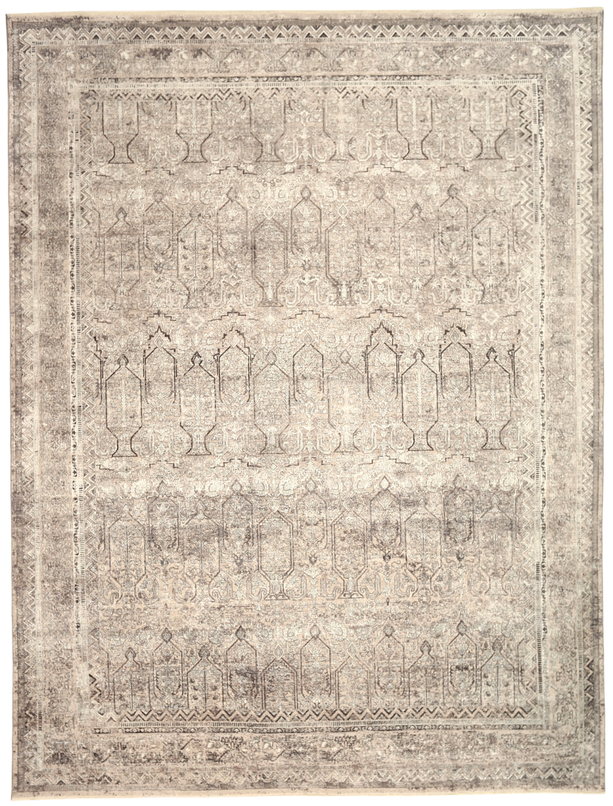 Thumbnail 2 for Turkey Tribal Rug 92645