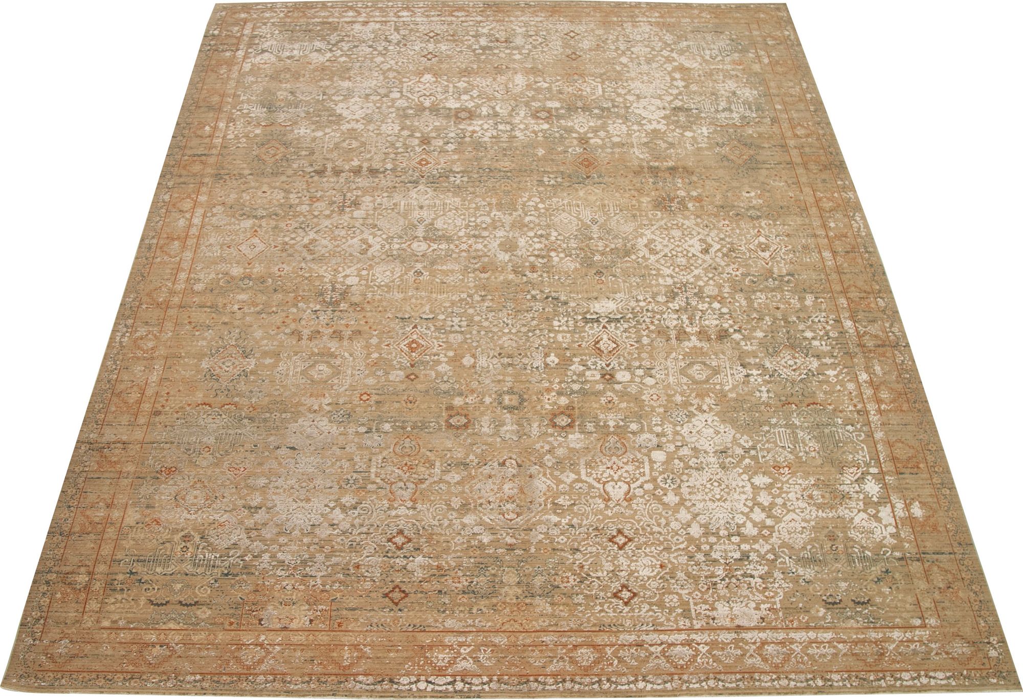 Thumbnail 4 for Turkey Tribal Rug 92660