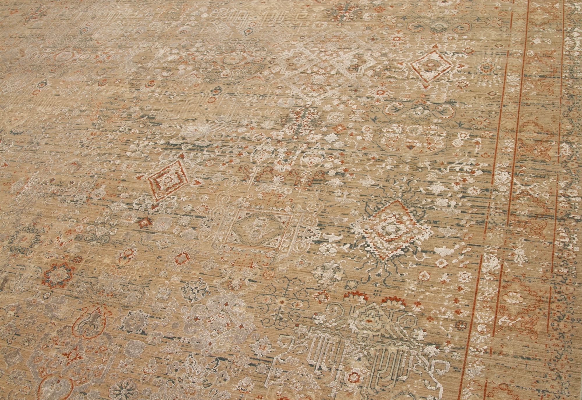 Thumbnail 2 for Turkey Tribal Rug 92660