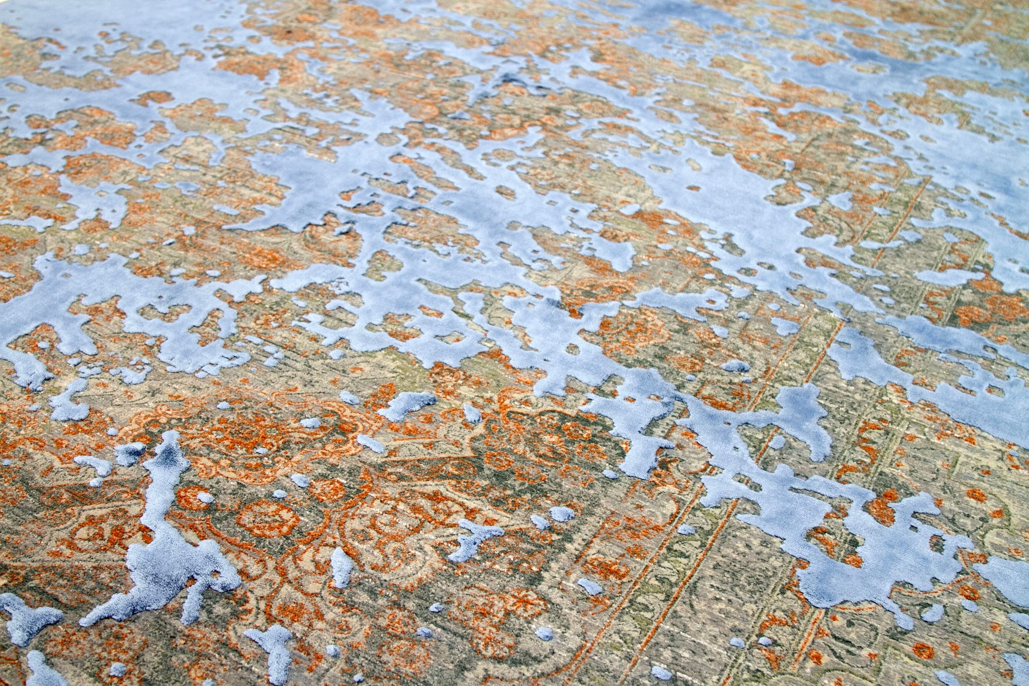 Thumbnail 3 for Turkey Tribal Rug 92667