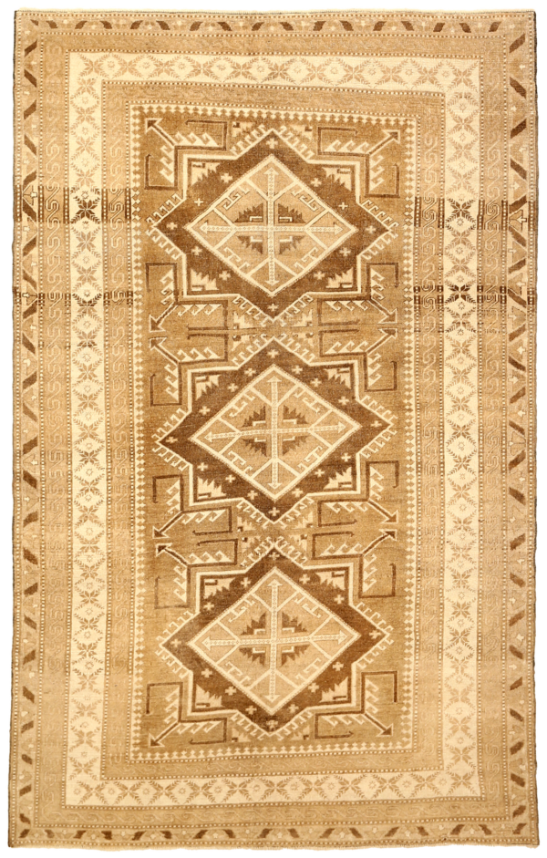 Thumbnail 6 for Antique Turkey Traditional Rug 92810