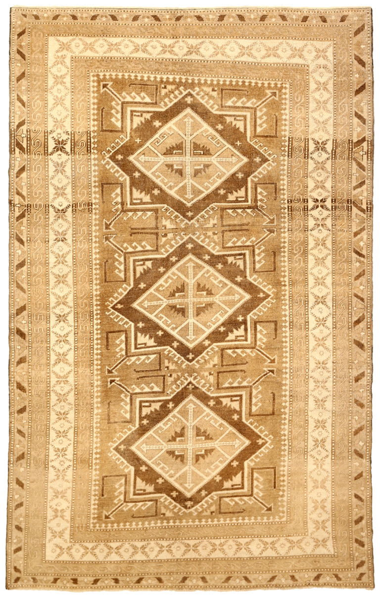 Thumbnail 5 for Antique Turkey Traditional Rug 92810