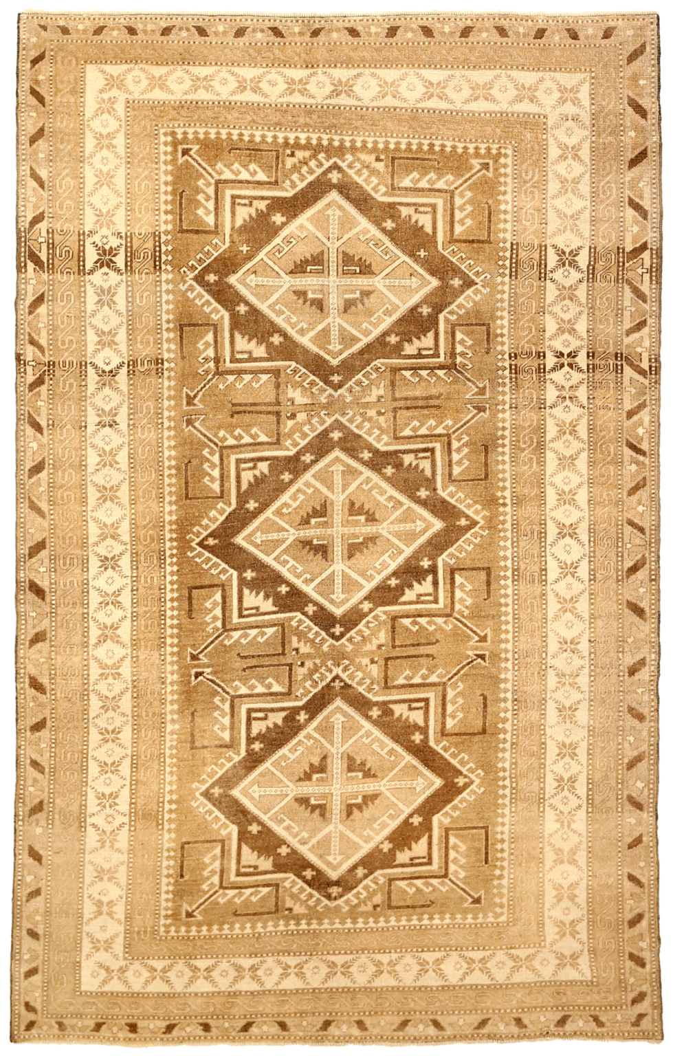 Thumbnail 3 for Antique Turkey Traditional Rug 92810