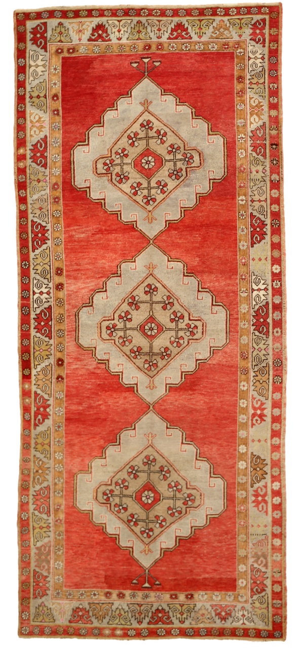 Thumbnail 5 for Antique Turkey Traditional Rug 92813