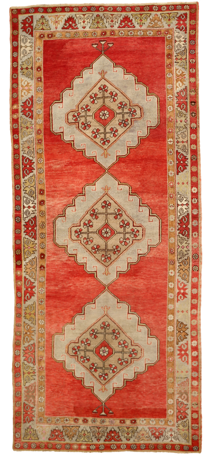 Thumbnail 4 for Antique Turkey Traditional Rug 92813
